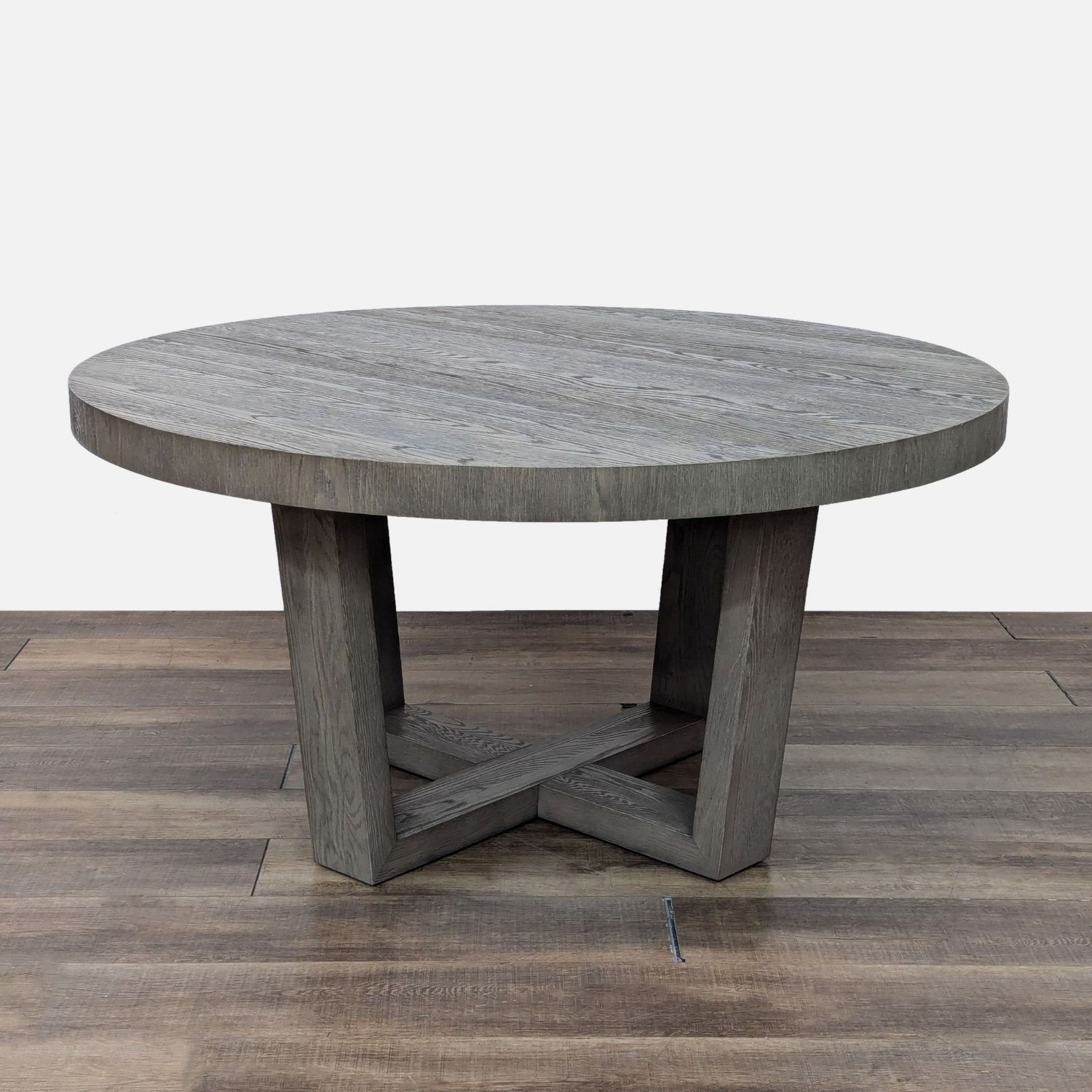 Restoration Hardware Antoccino Dining Table - image-2