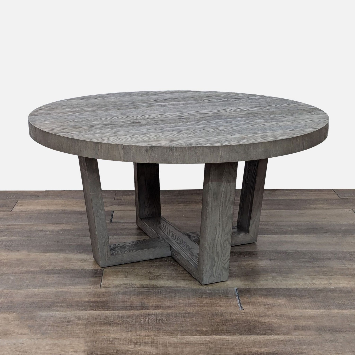 Restoration Hardware Antoccino Dining Table - image-3