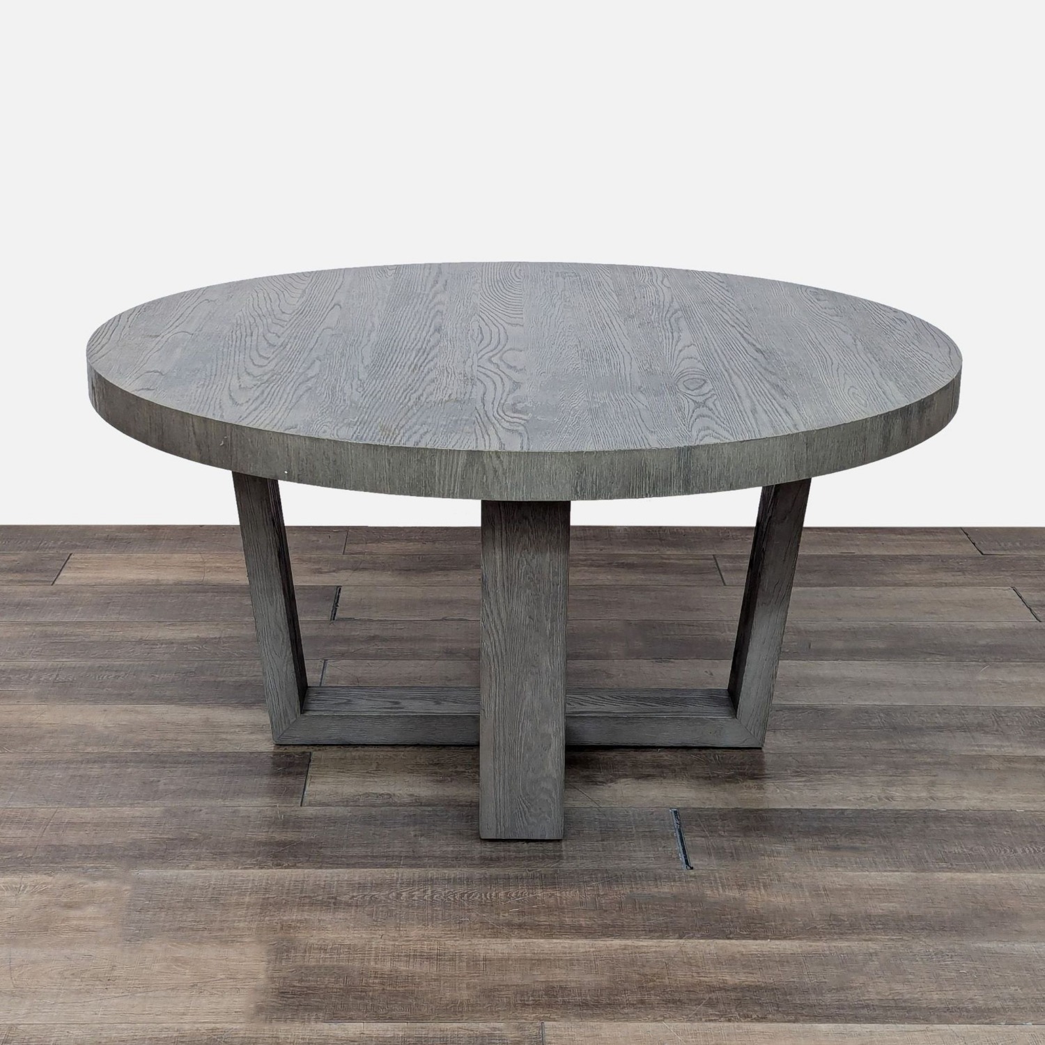 Restoration Hardware Antoccino Dining Table - image-1