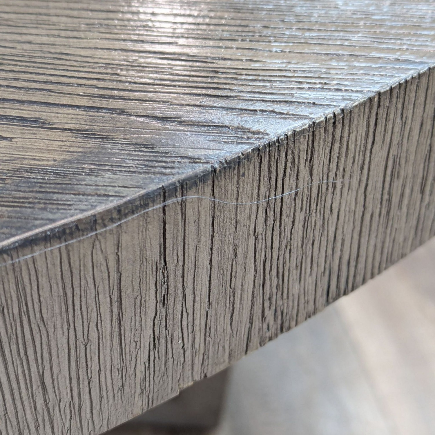 Restoration Hardware Antoccino Dining Table - image-10