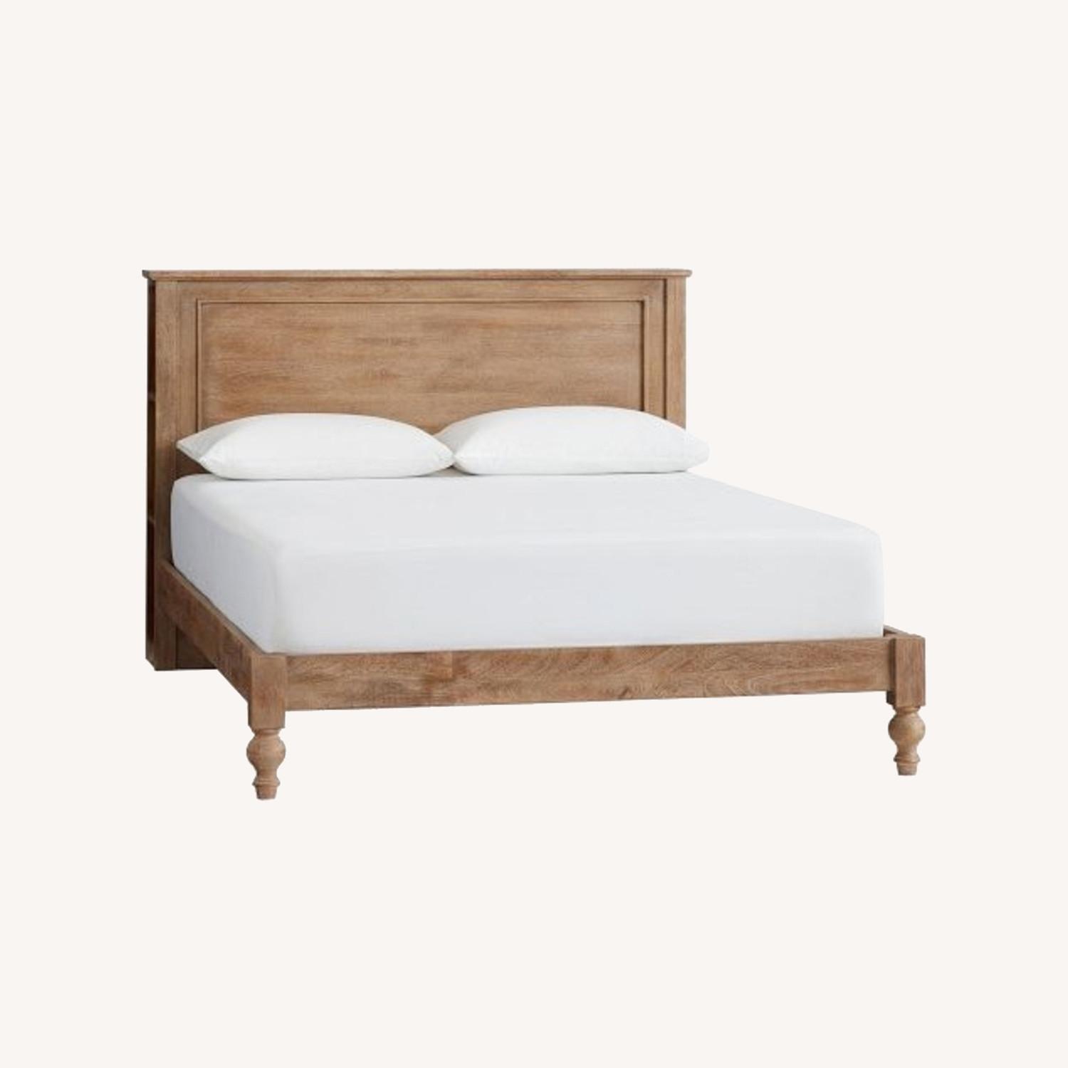 Pottery Barn Astoria Storage Bed - image-0