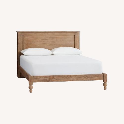 Used Pottery Barn Astoria Storage Bed for sale on AptDeco