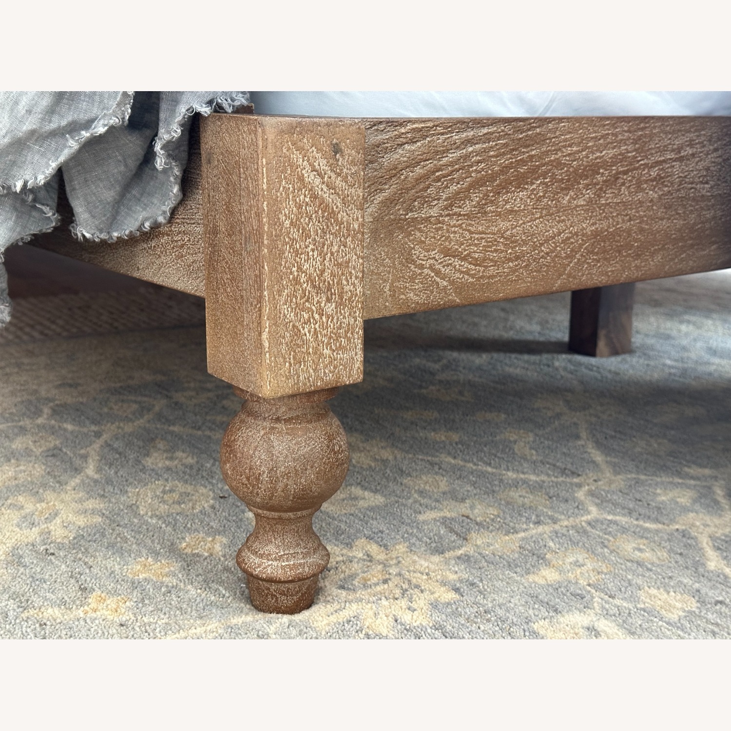 Pottery Barn Astoria Storage Bed - image-1