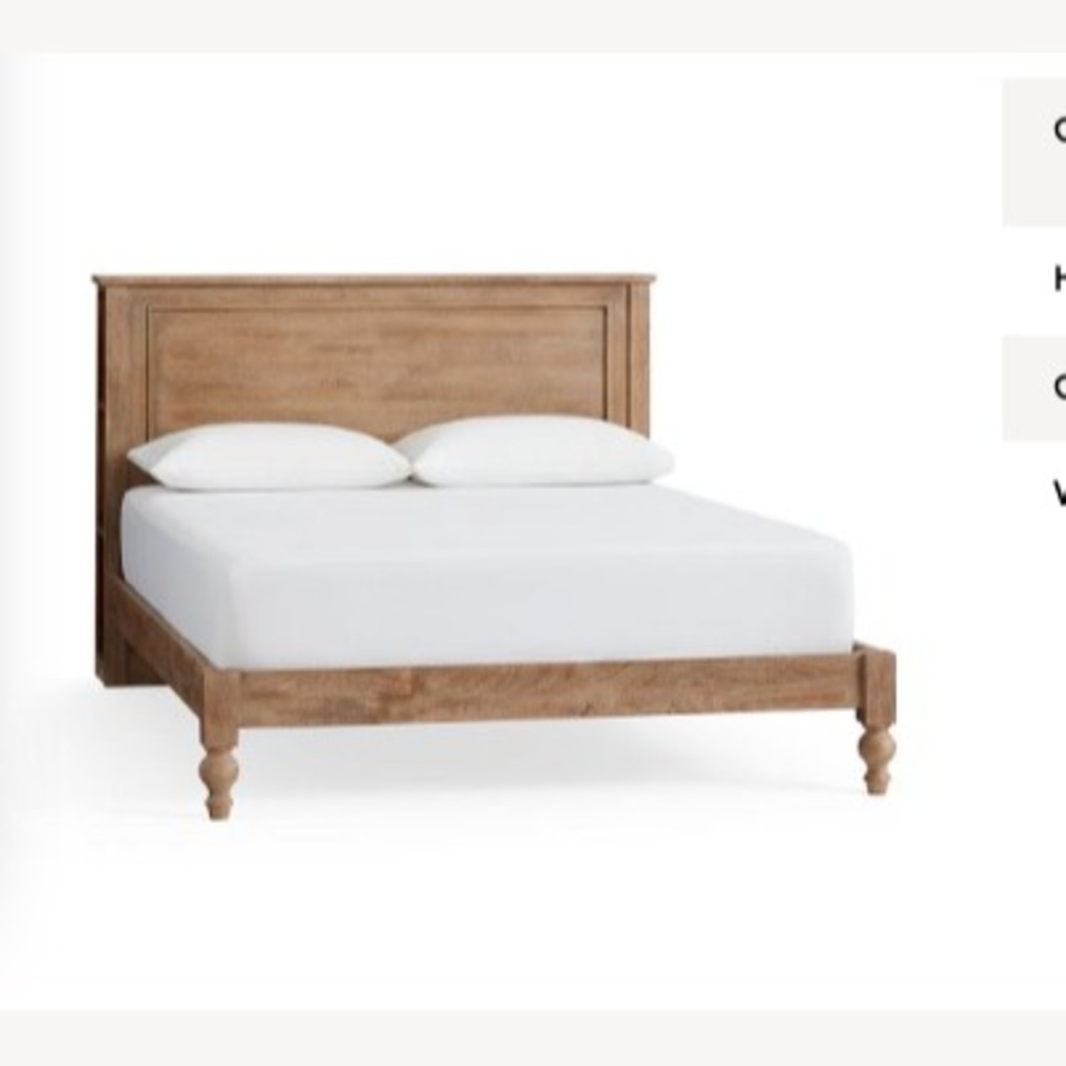 Pottery Barn Astoria Storage Bed - image-3