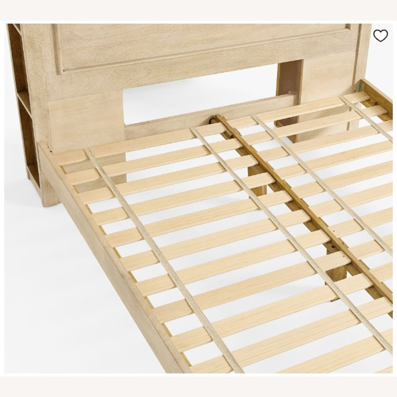 Pottery Barn Astoria Storage Bed - image-5