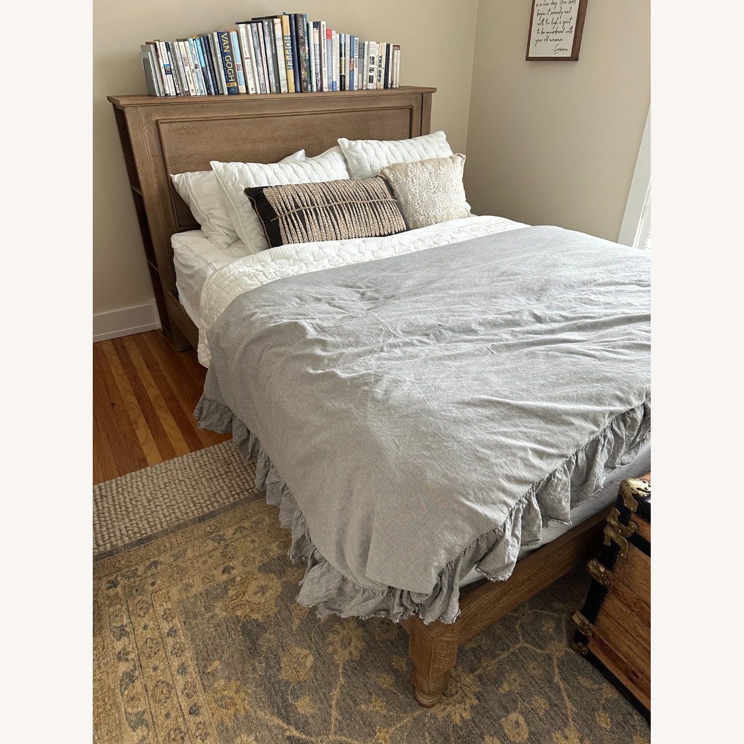 Pottery Barn Astoria Storage Bed - image-4