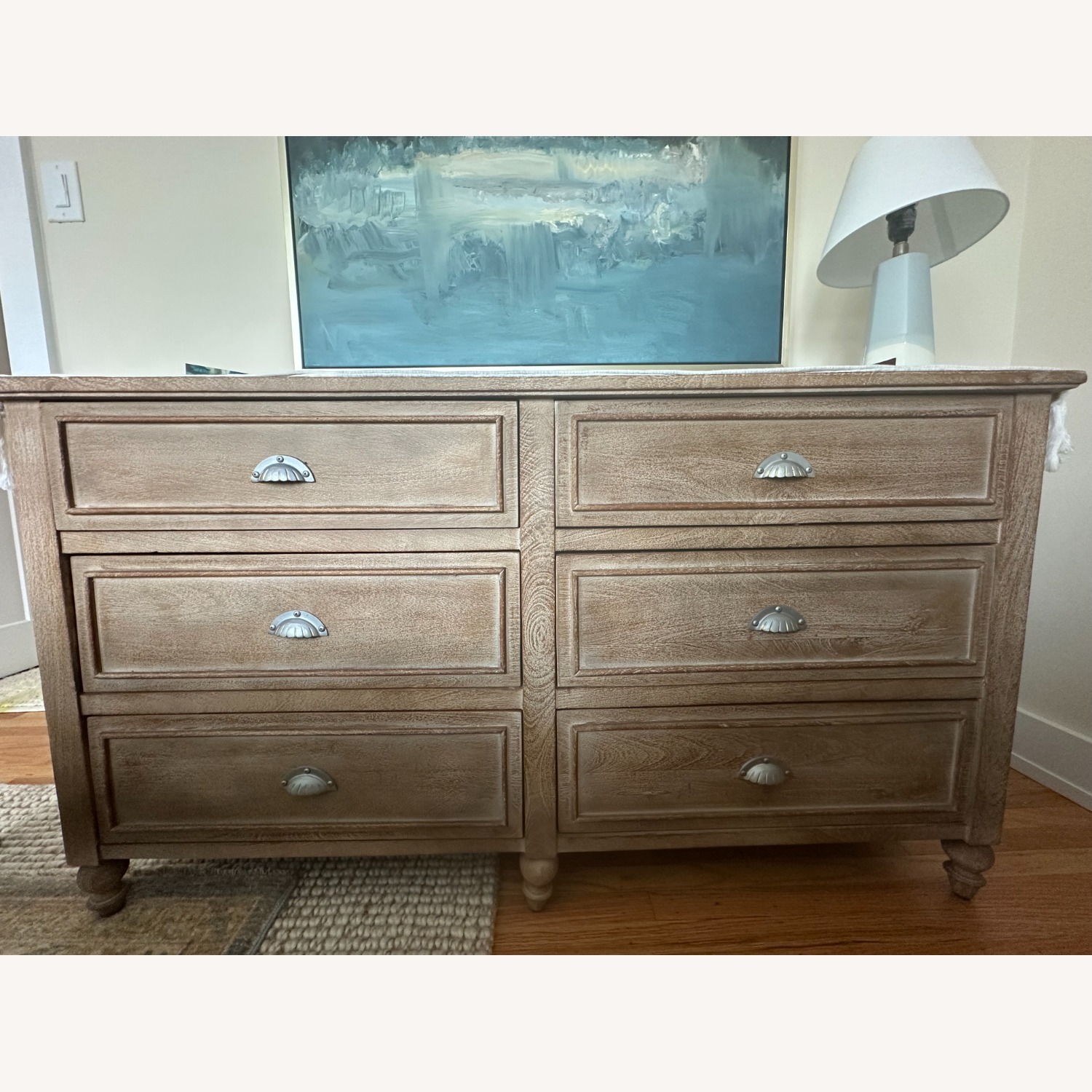 Pottery Barn Astoria 6-Drawer Dresser - image-2
