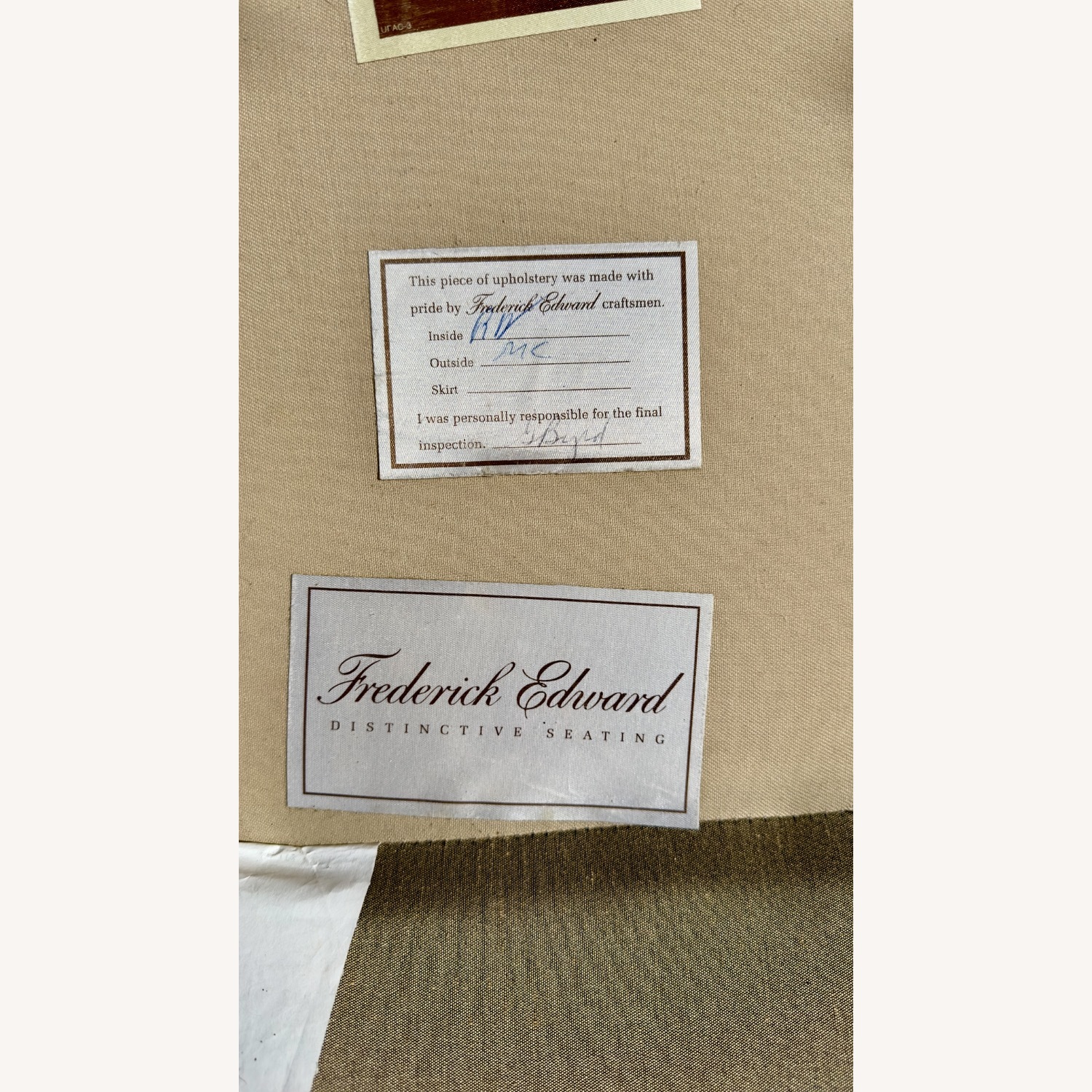 Frederick Edward Designer Loveseat - image-6