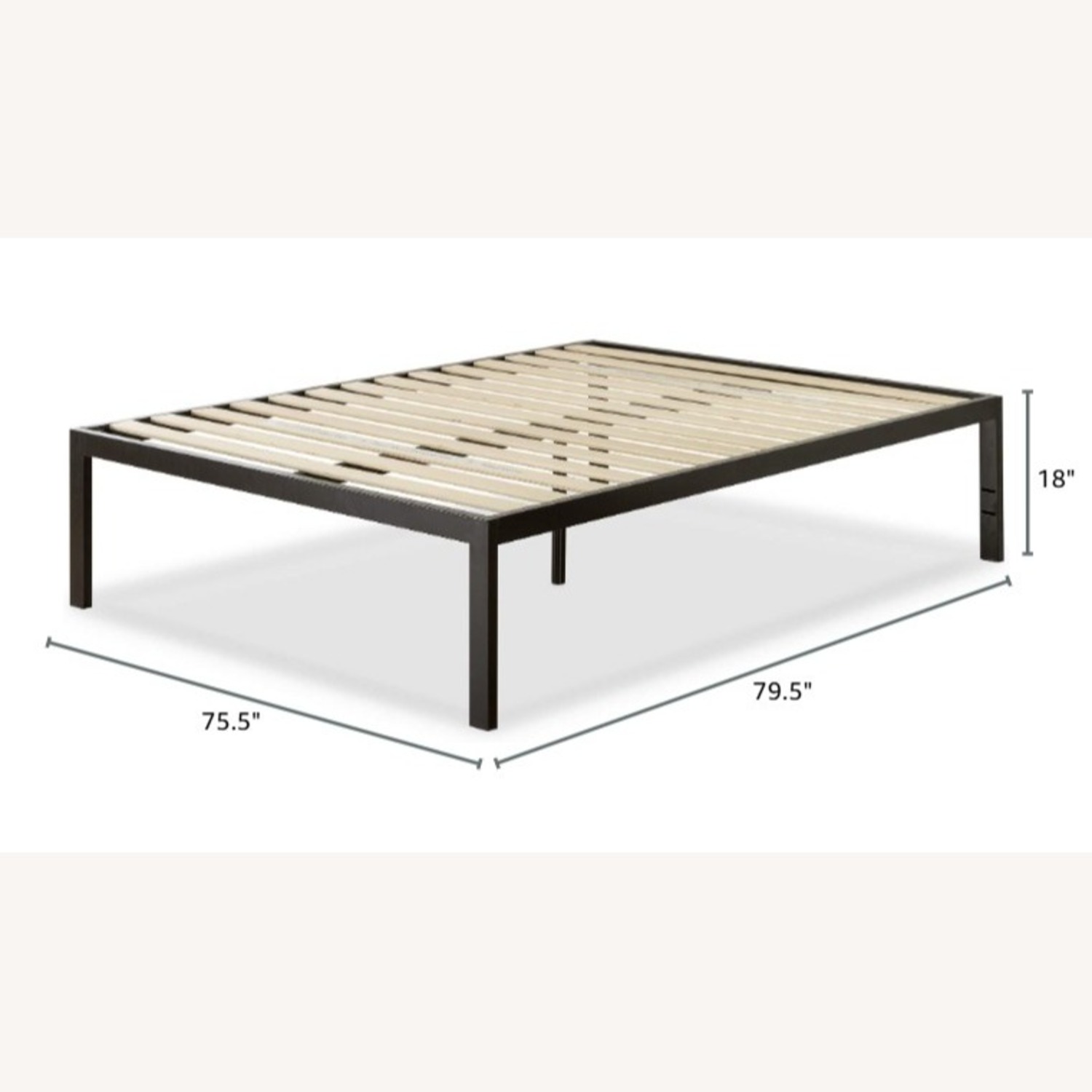 King Size Bed Frame - image-2