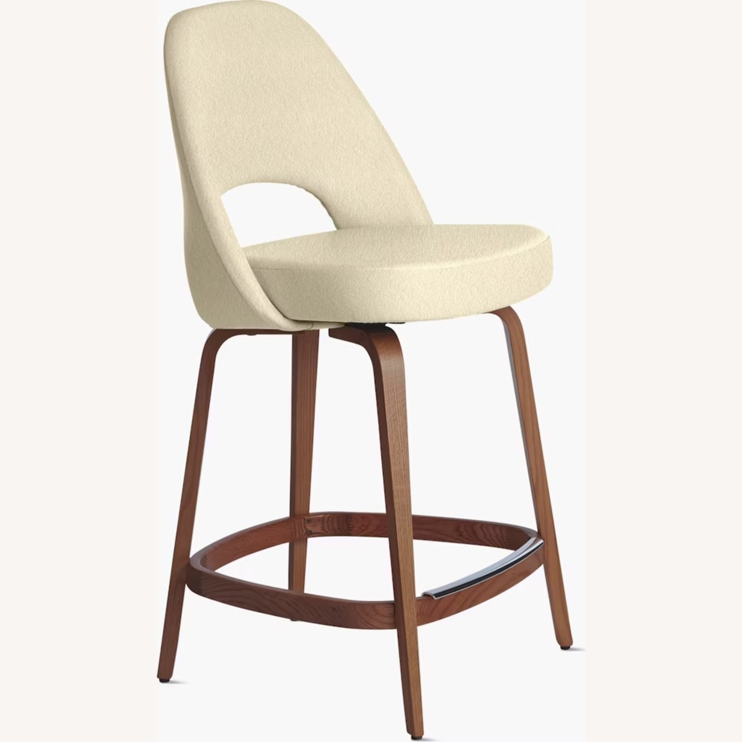 Velvet Saarinen Executive Stool - image-9