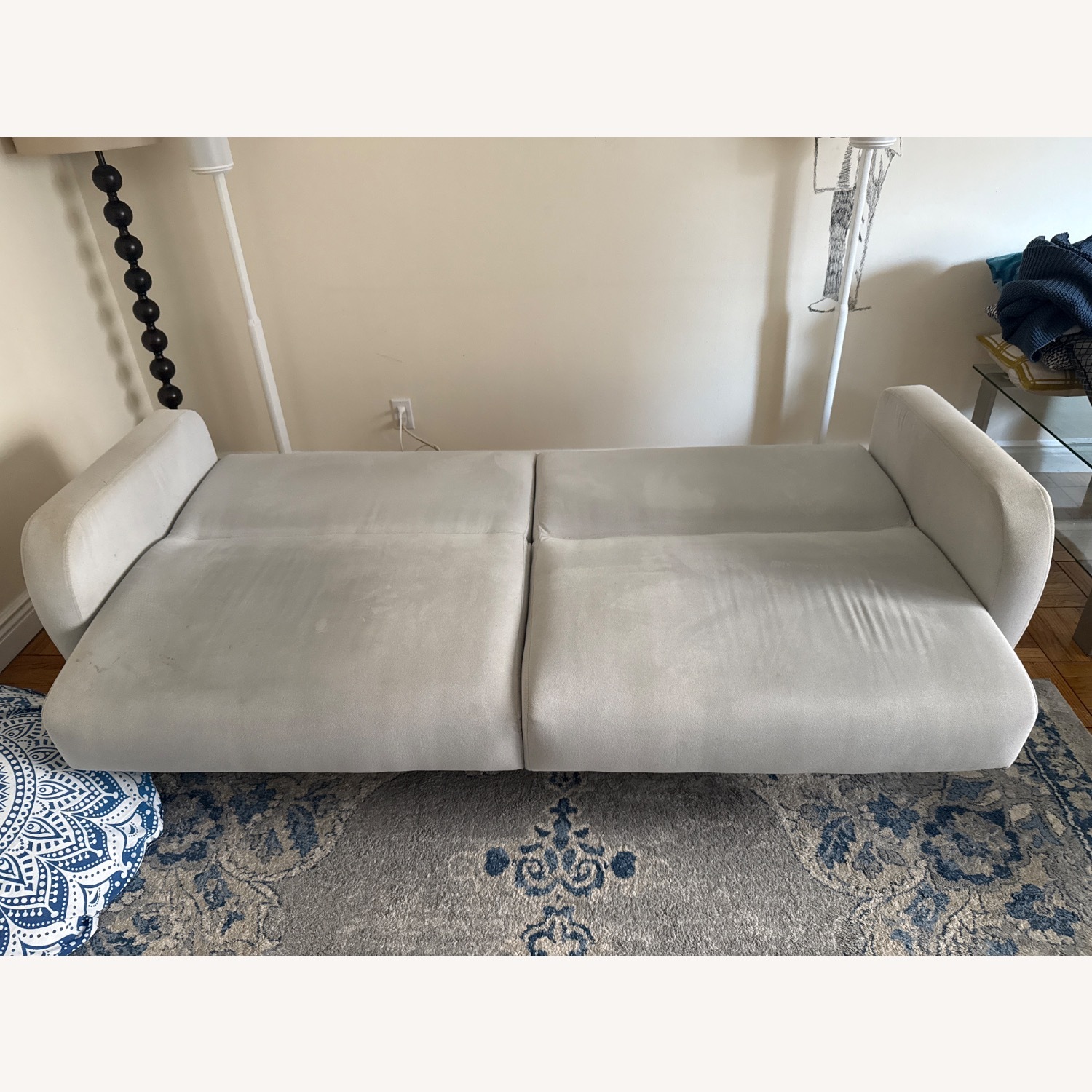 Cozy Futon Sofa Bed - image-6
