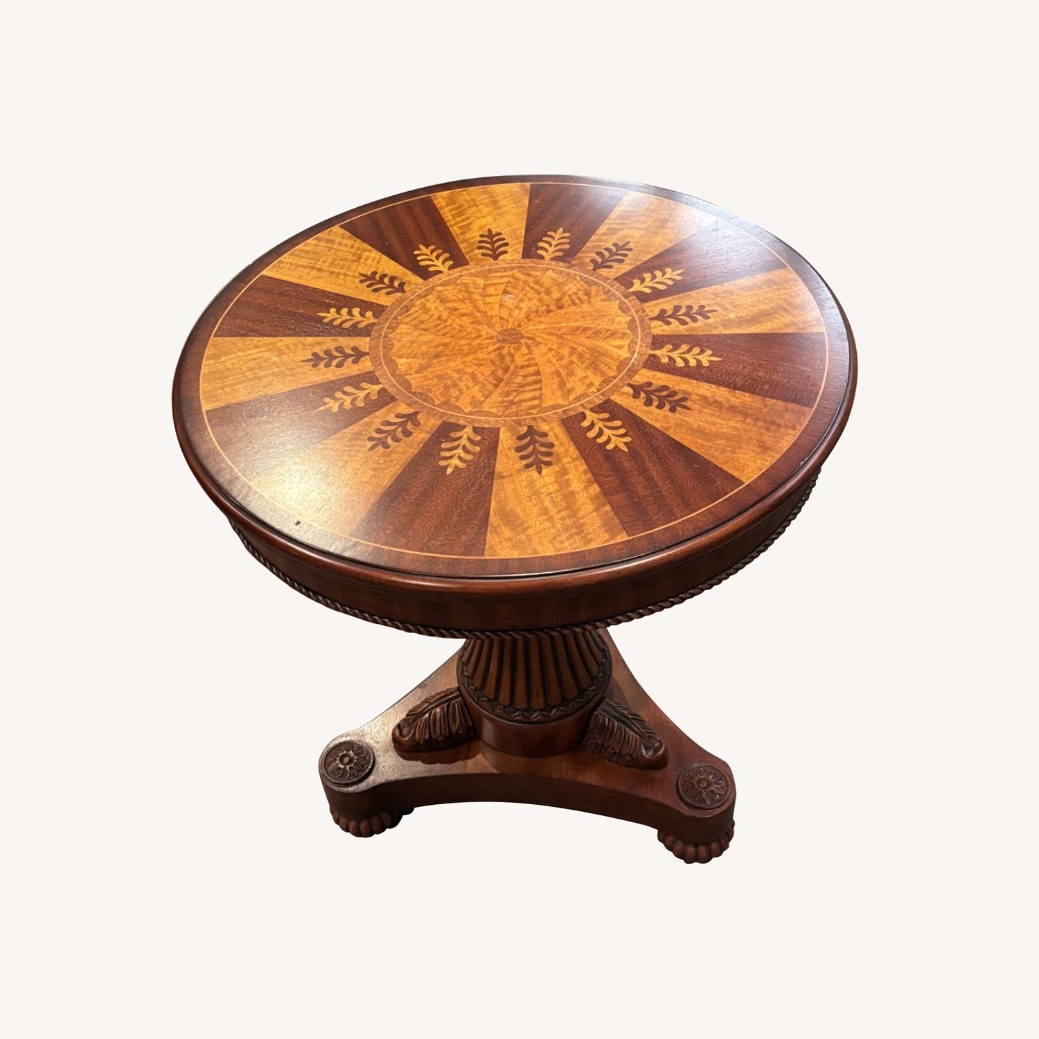 Round Designer Table - image-0