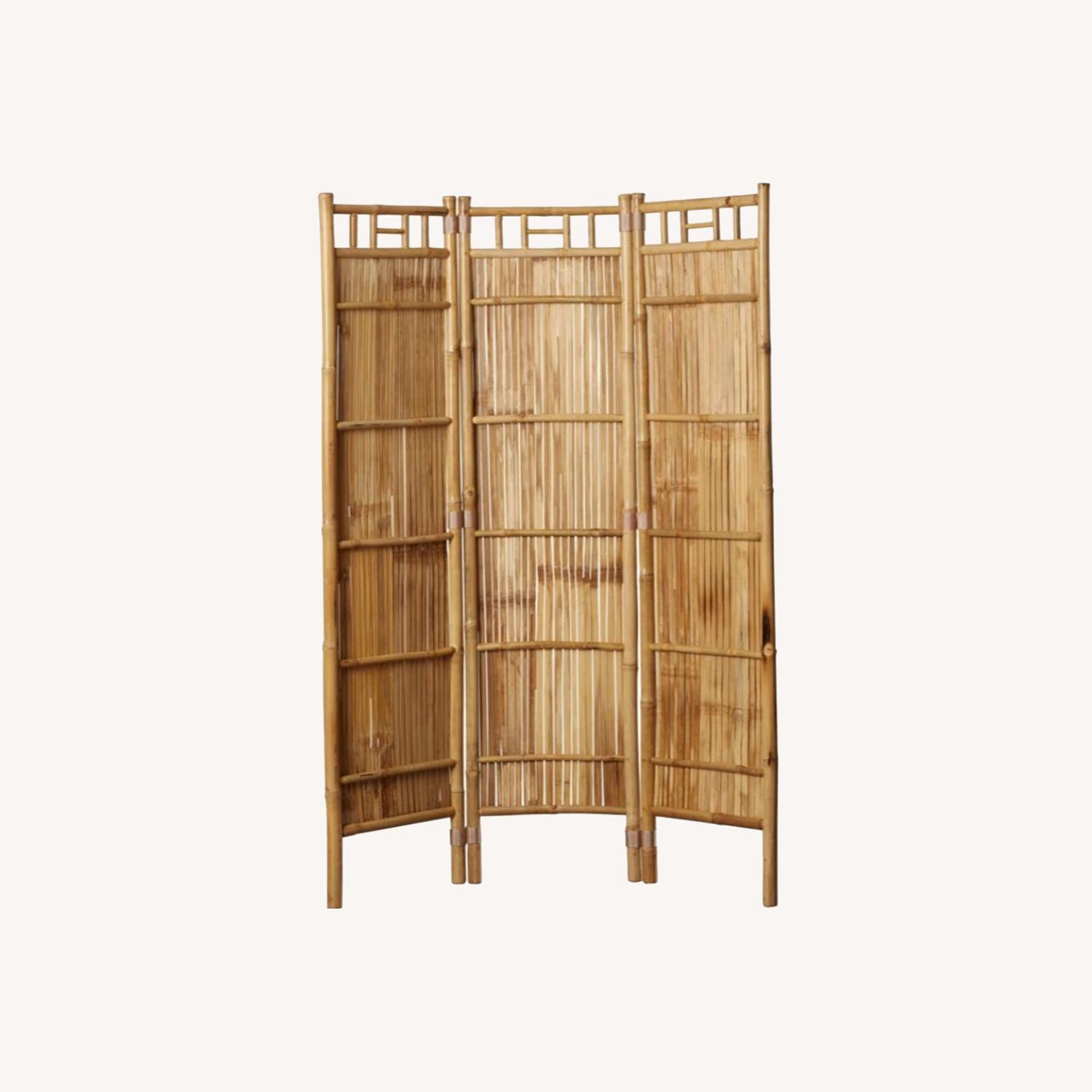 Bamboo Room Divider - image-0