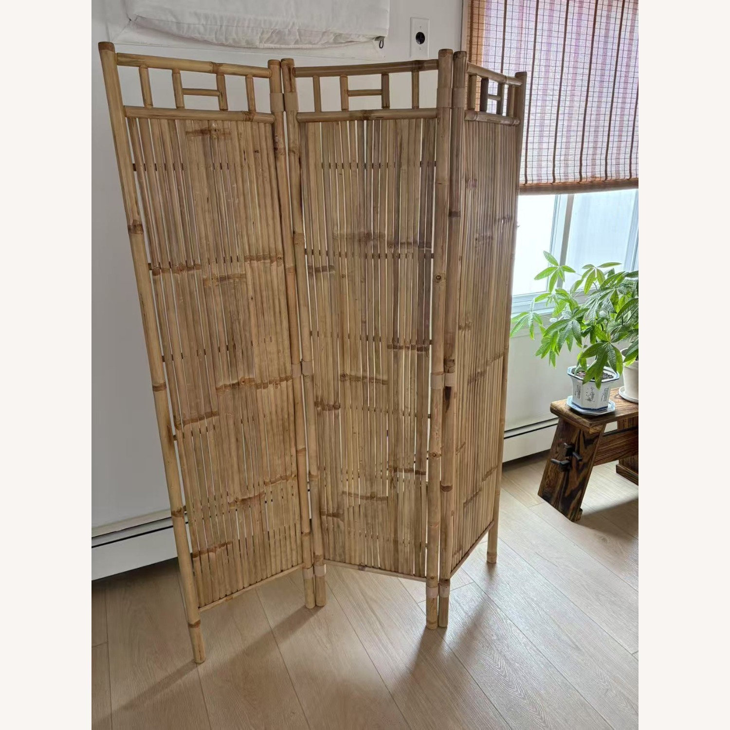 Bamboo Room Divider - image-2