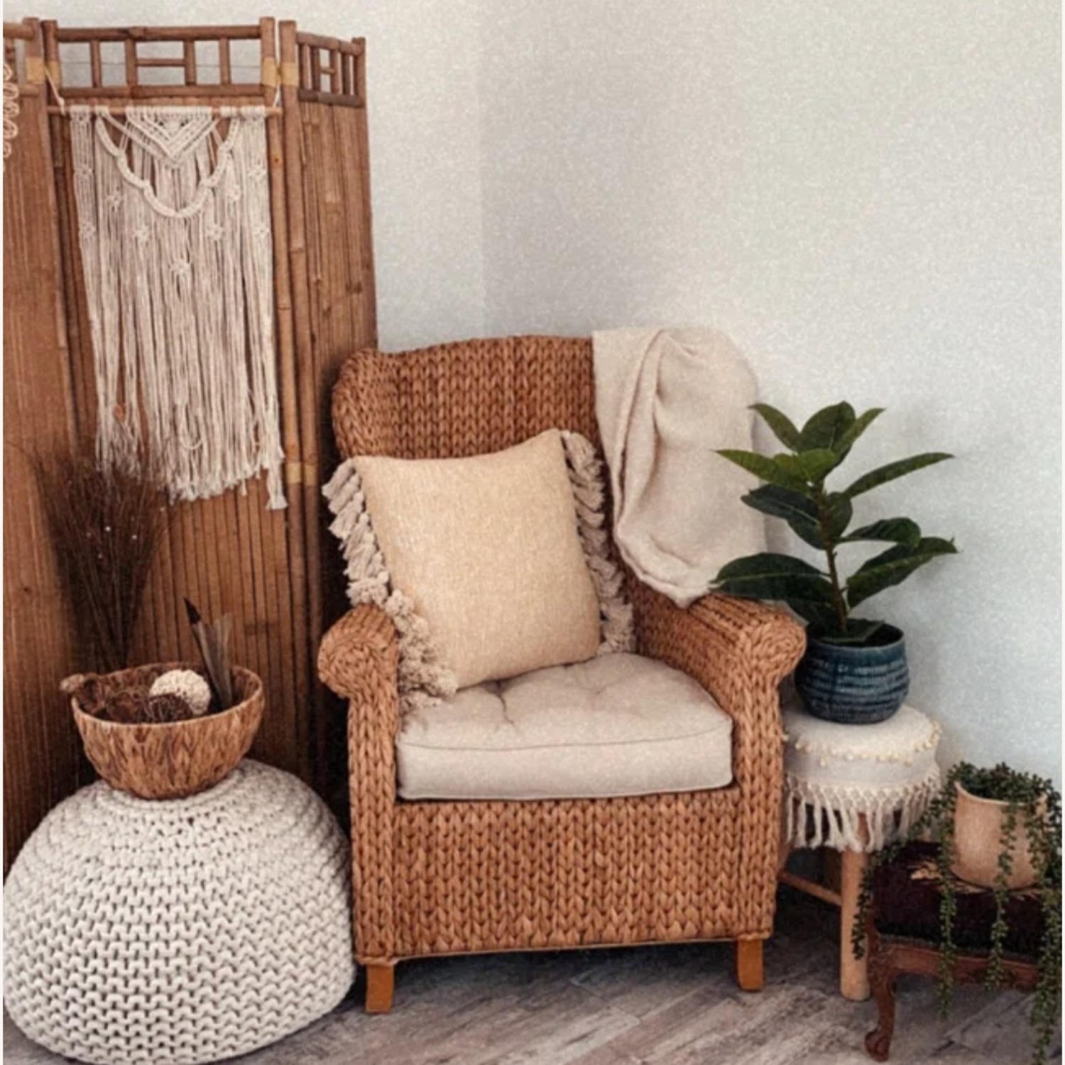 Bamboo Room Divider - image-5