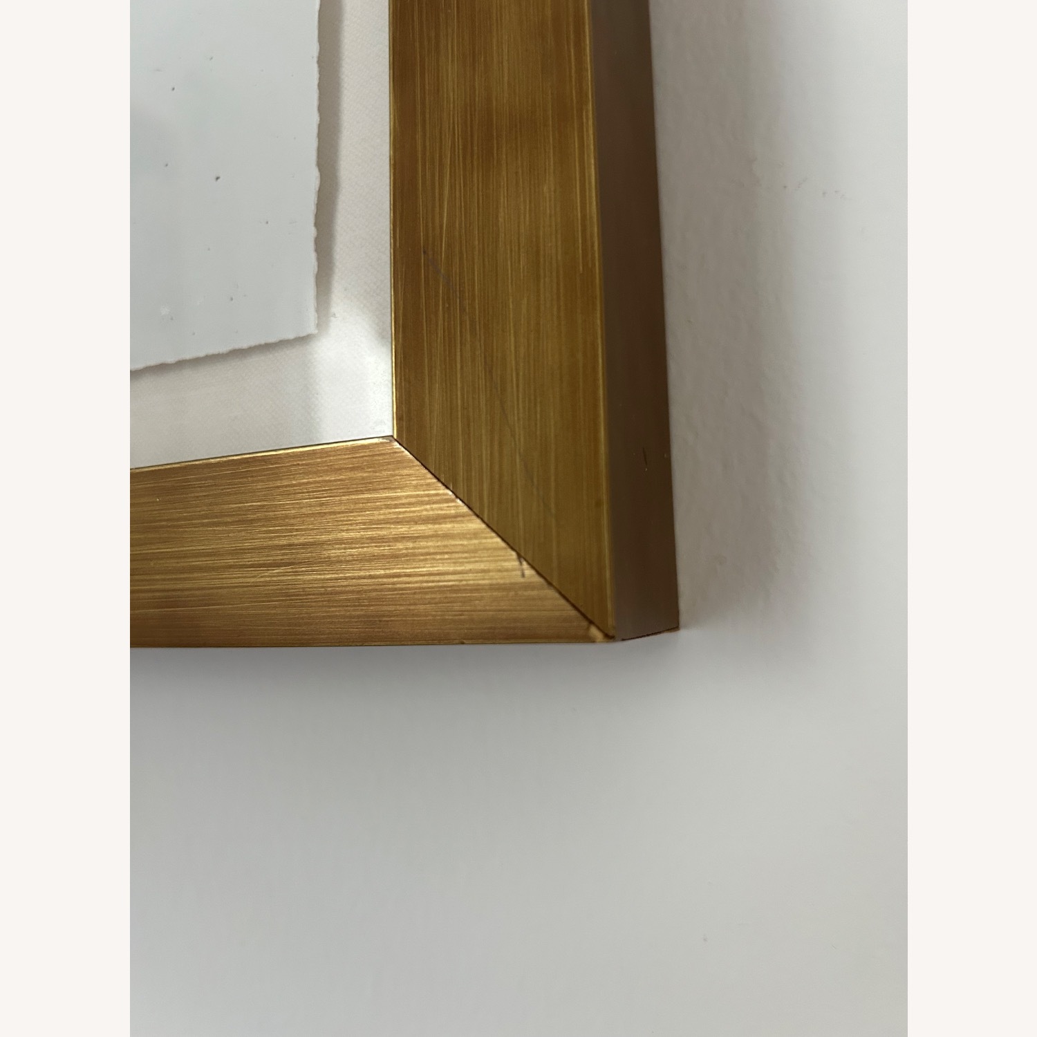 Ballard Designs Indigo Fern Leaf Art - image-3