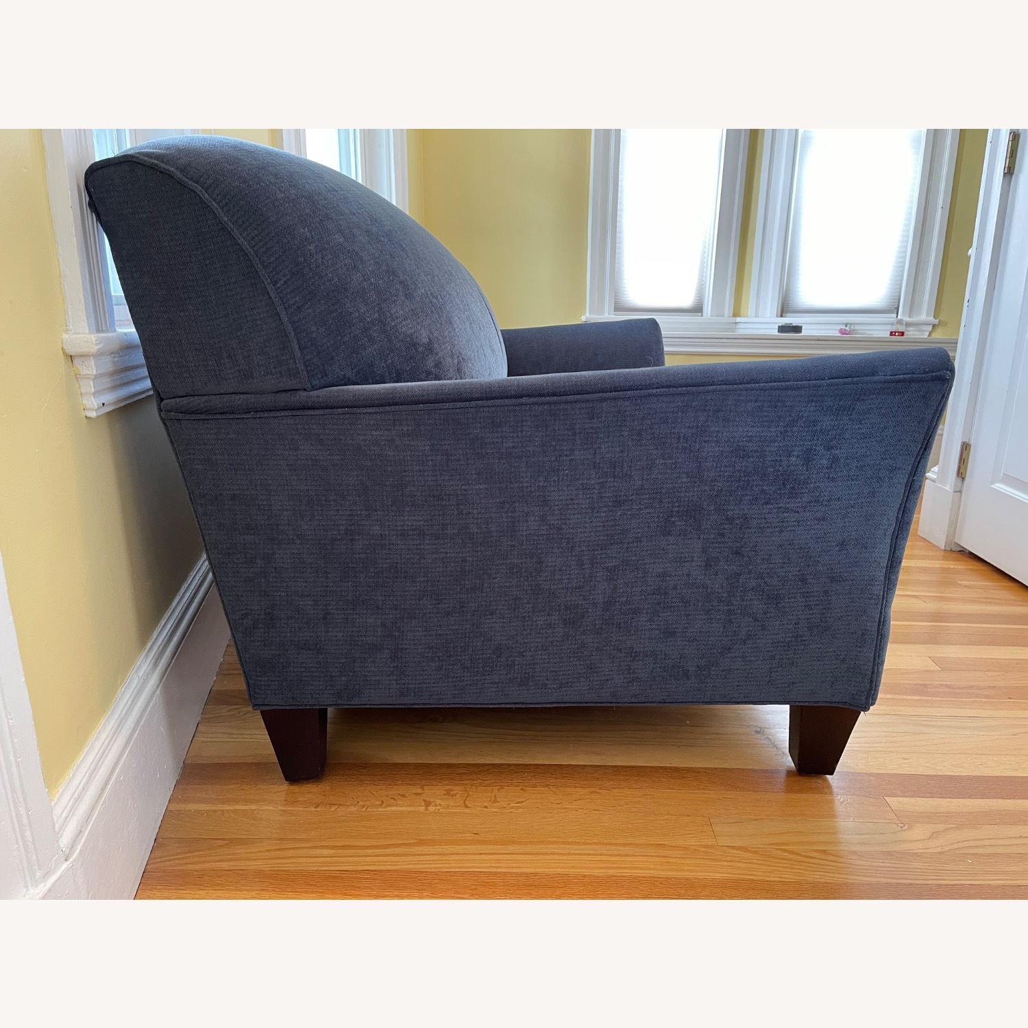 Rowe Blue Two Seat Sofa - image-1