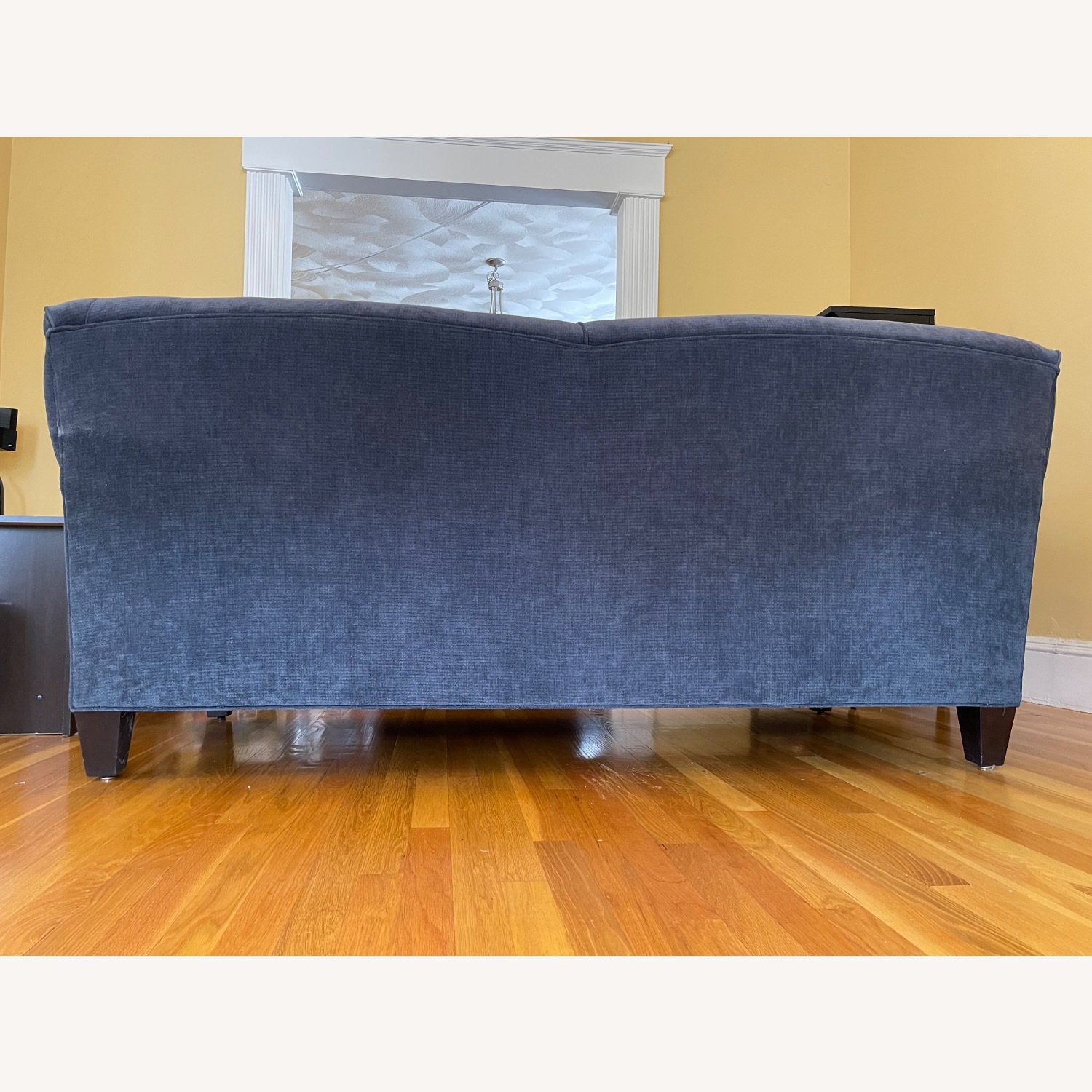 Rowe Blue Two Seat Sofa - image-3