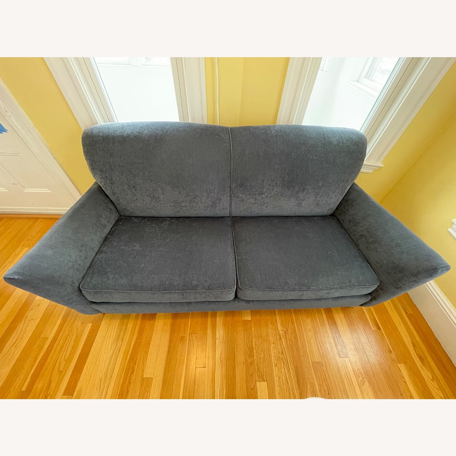 Rowe Blue Two Seat Sofa - image-10