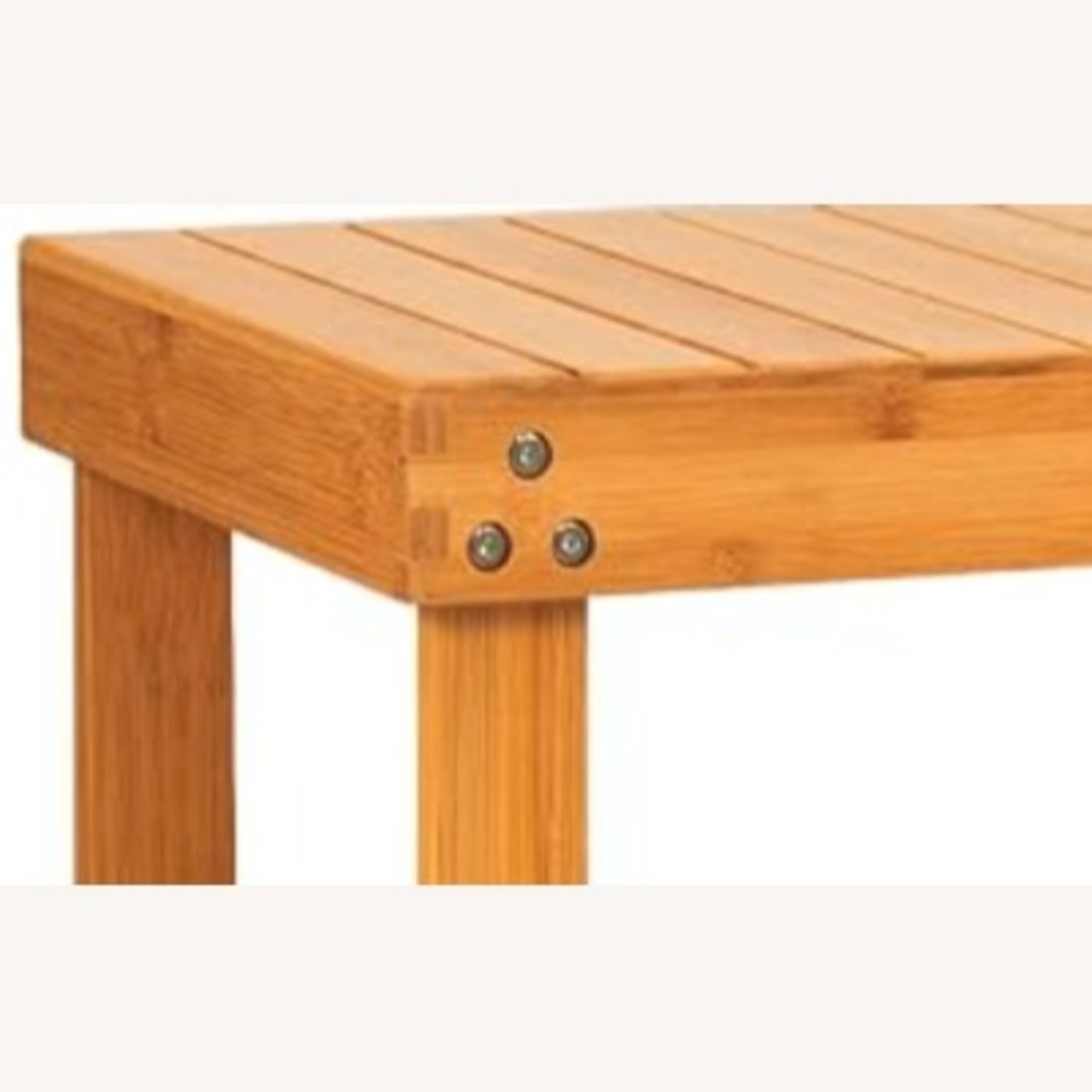 Bamboo Shoe Rack Bench/Plant Stand - image-3