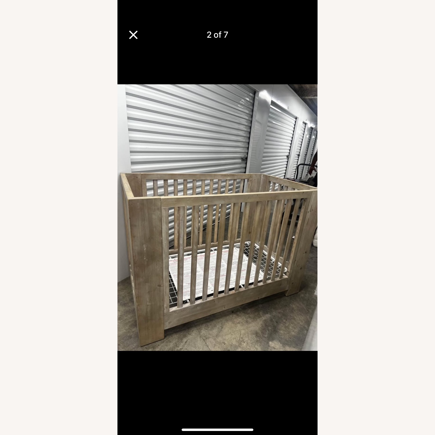 Callum Crib Toddler Bed Kit - image-2