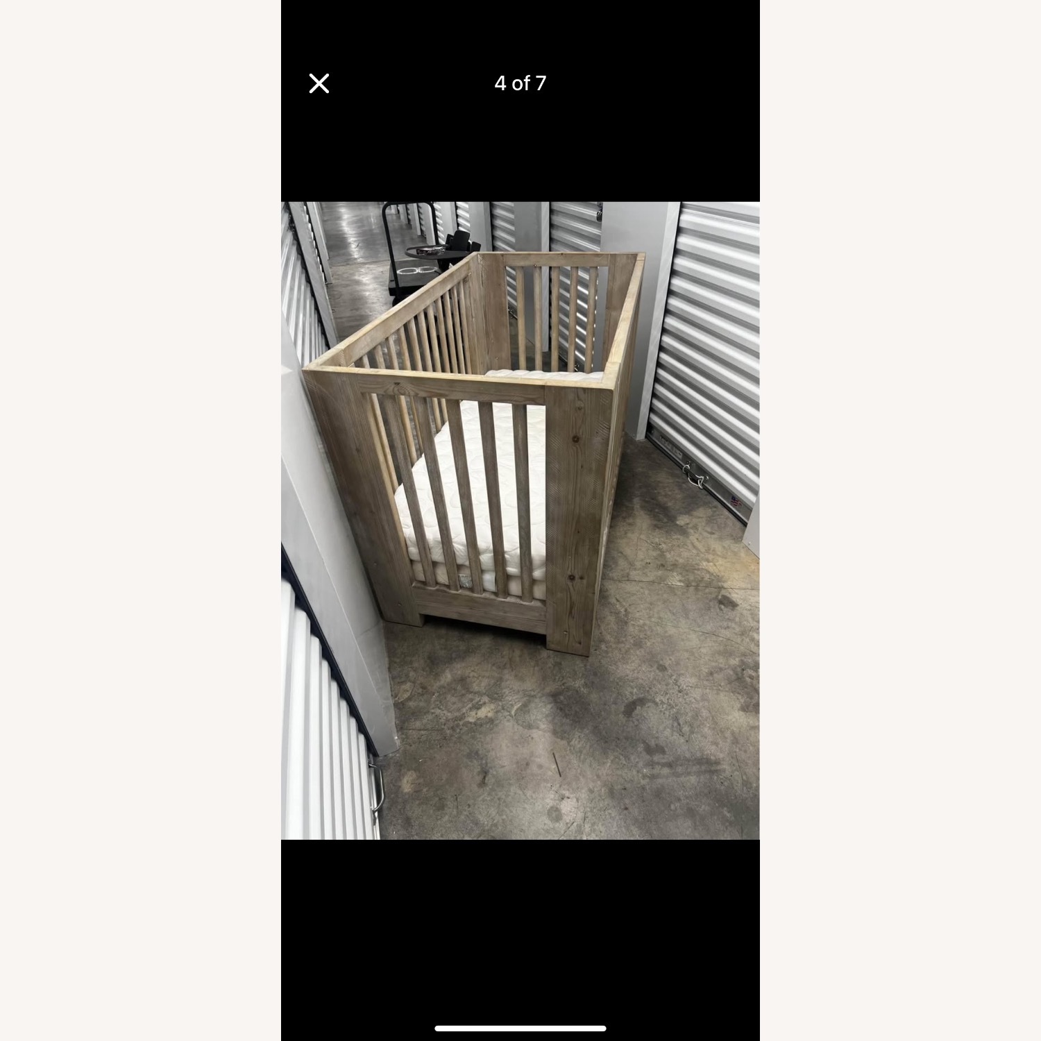 Callum Crib Toddler Bed Kit - image-1