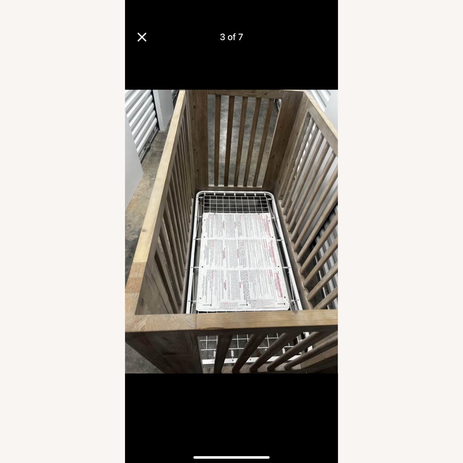 Callum Crib Toddler Bed Kit - image-3