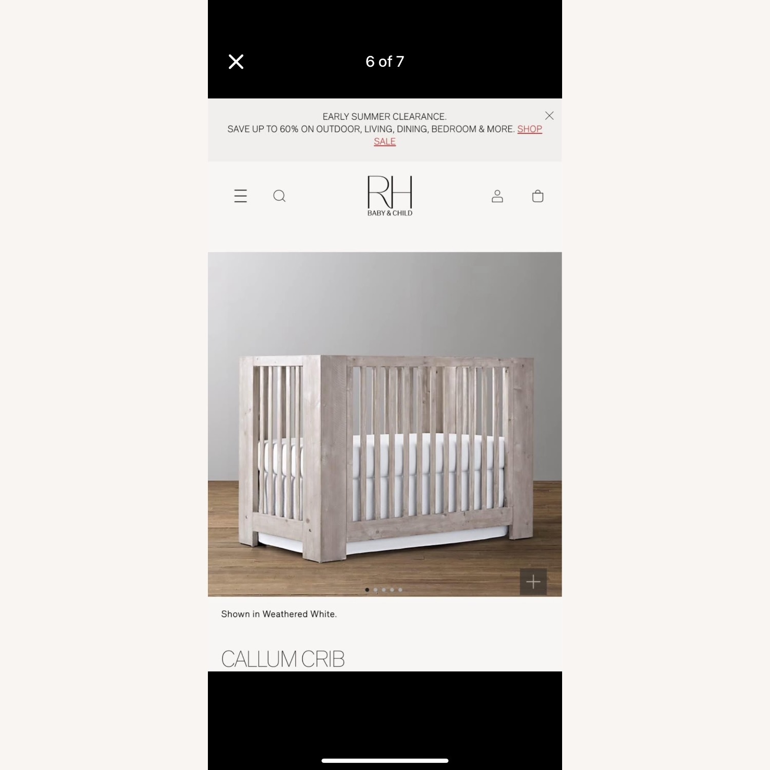 Callum Crib Toddler Bed Kit - image-4
