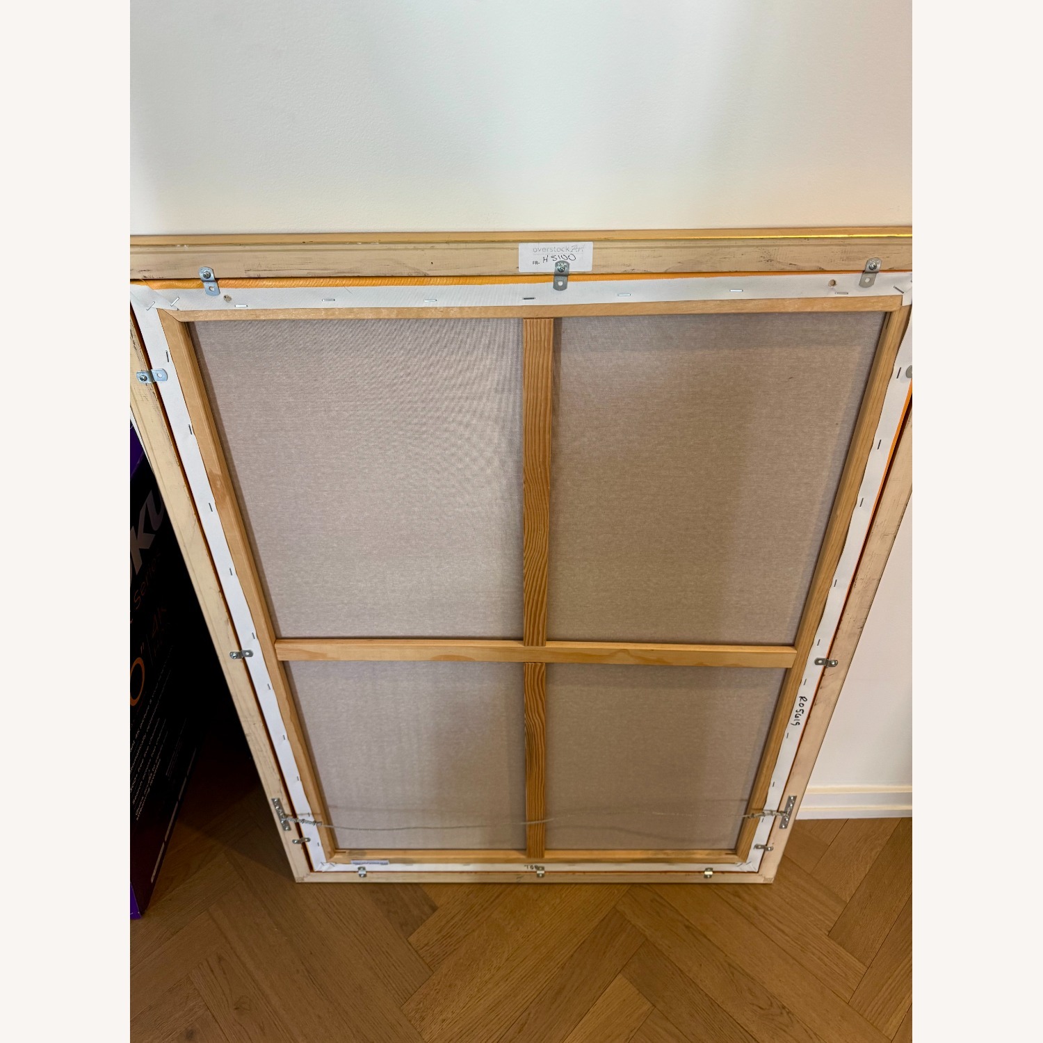 Large Framed Rothko Painting - image-7