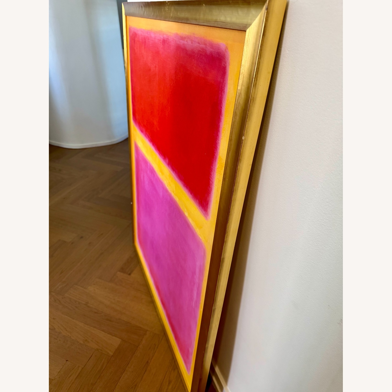 Large Framed Rothko Painting - image-4