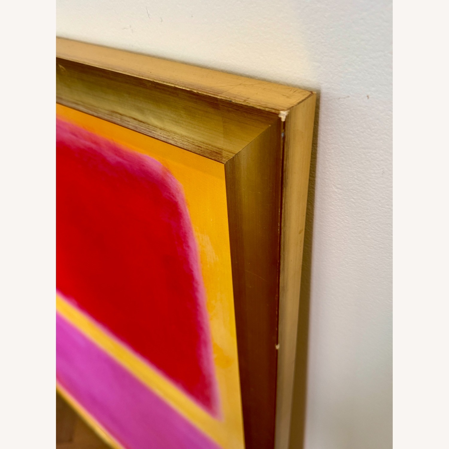 Large Framed Rothko Painting - image-5