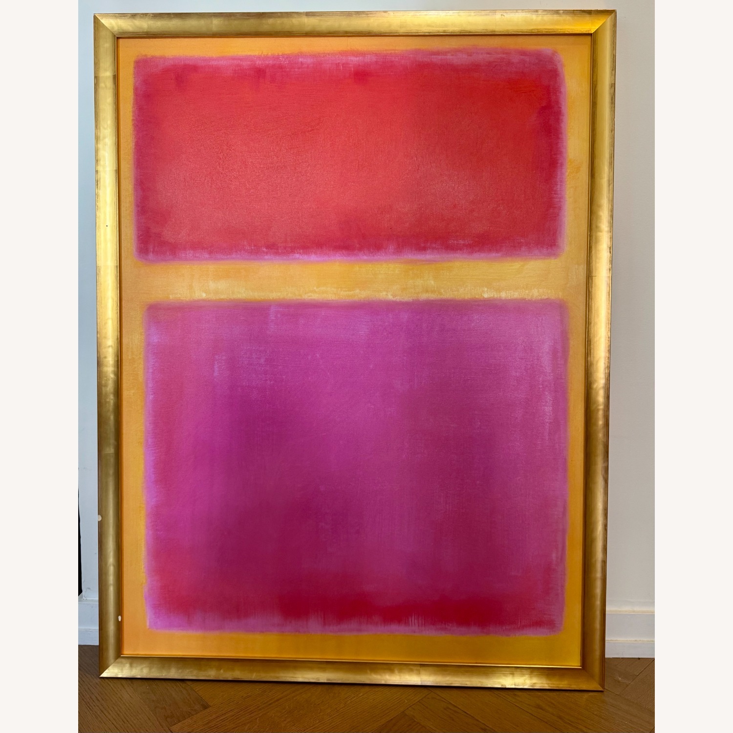 Large Framed Rothko Painting - image-3