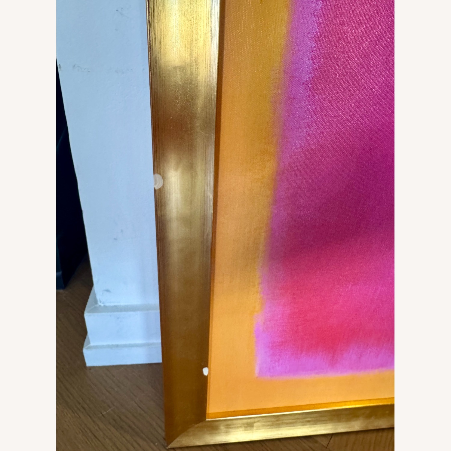 Large Framed Rothko Painting - image-6