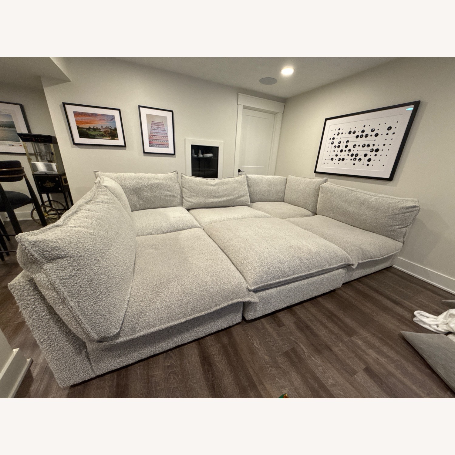 Arhaus Owen Pit Sofa  - image-1