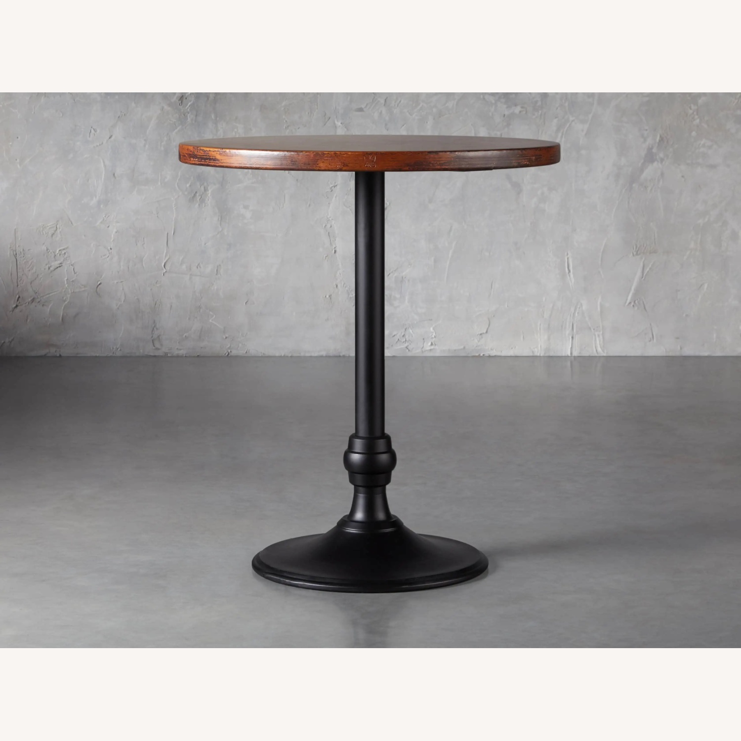 Recycled Metal Bar Table with Wade Base - image-4