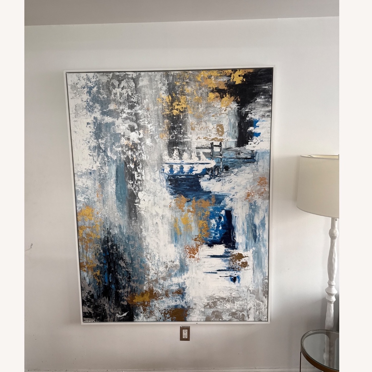 Large Modern Abstract - image-2