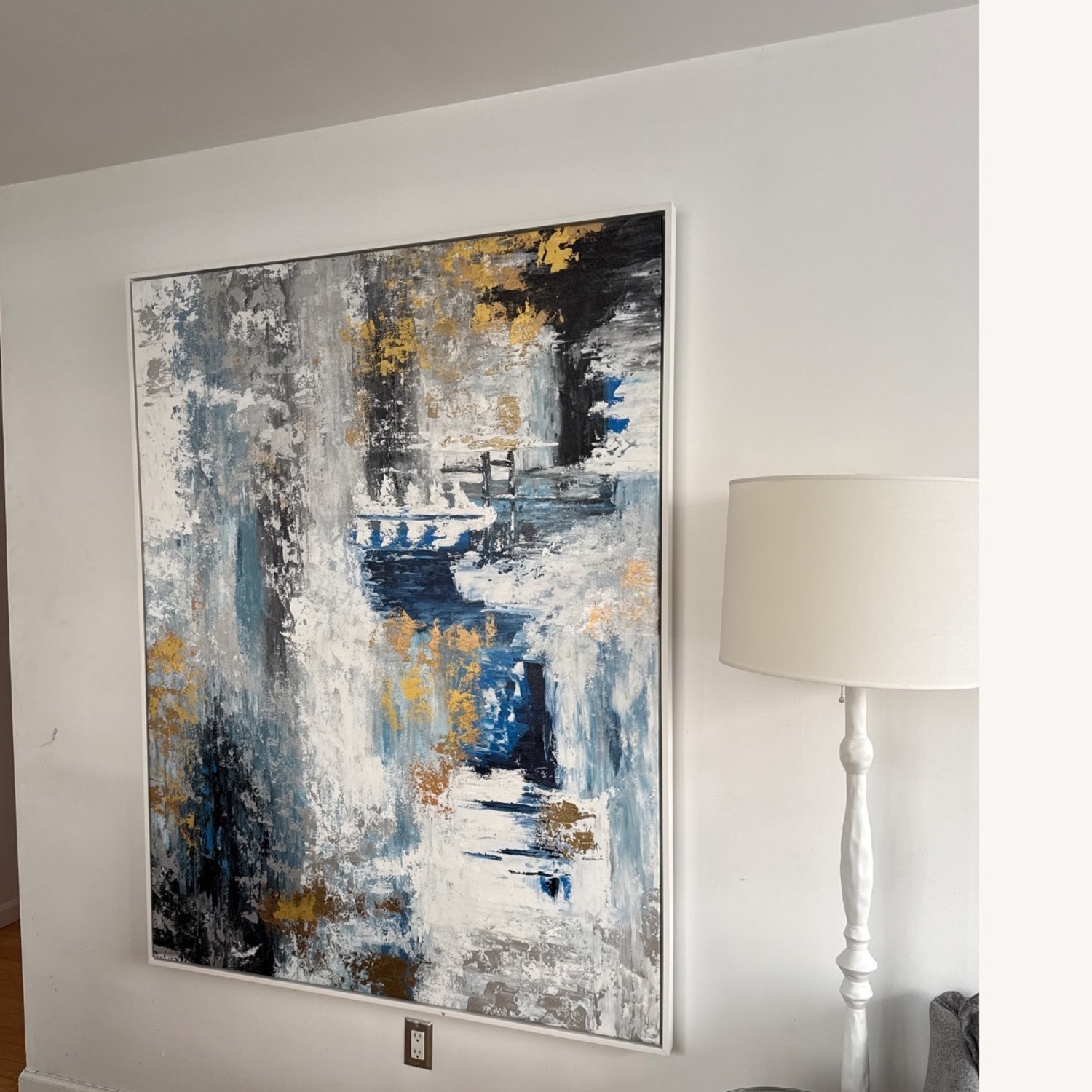 Large Modern Abstract - image-1