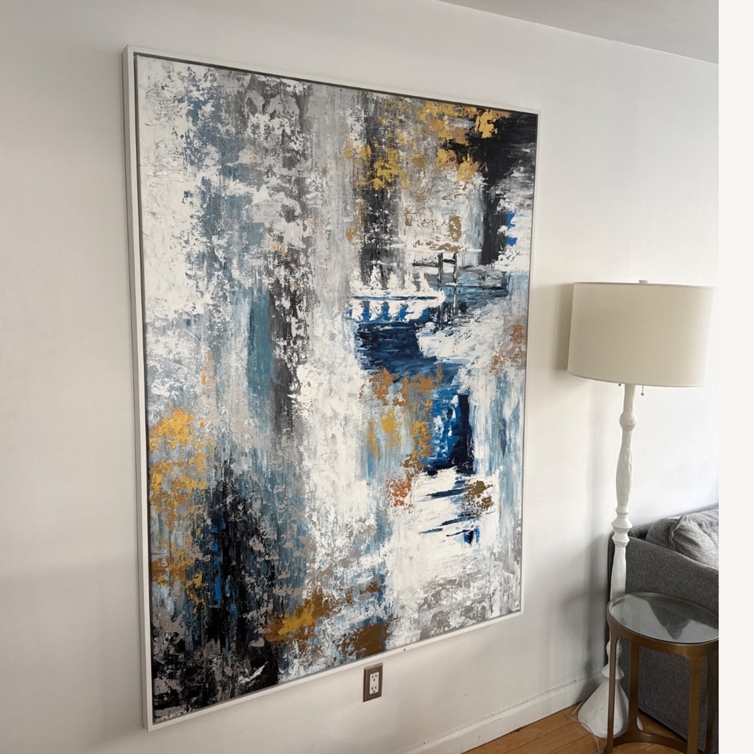 Large Modern Abstract - image-3