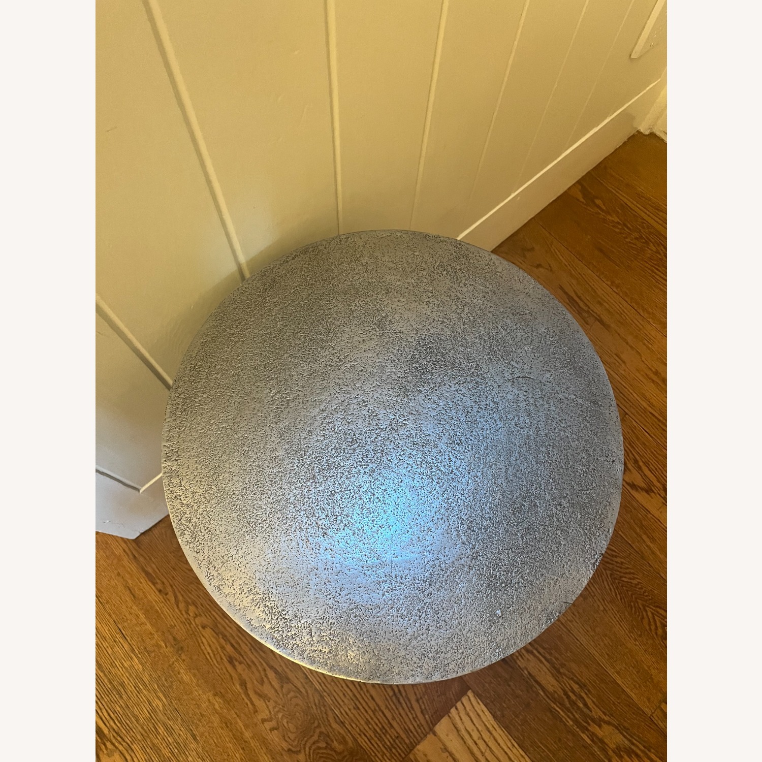 Restoration Hardware Kenzie Drum Side Table - image-7