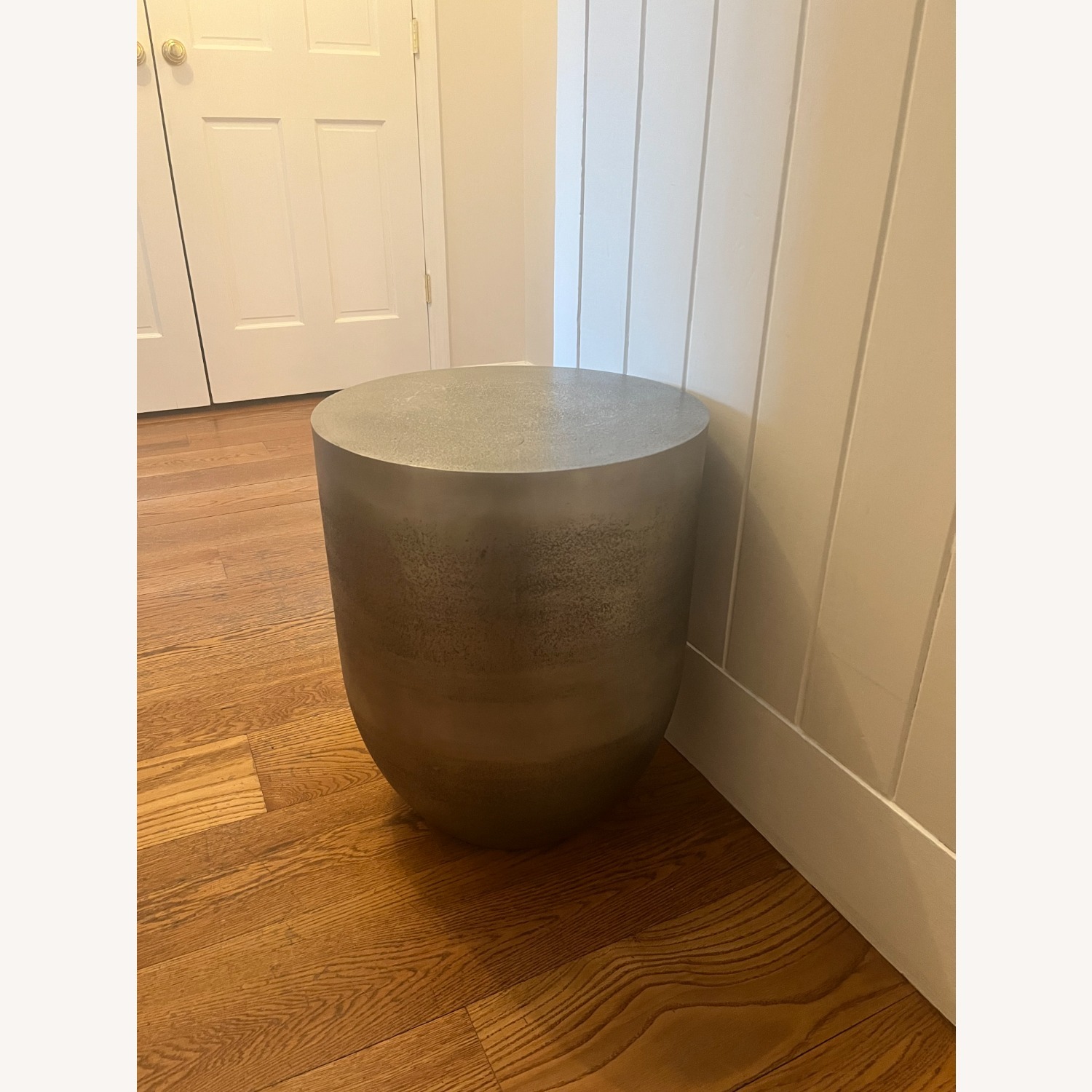 Restoration Hardware Kenzie Drum Side Table - image-3