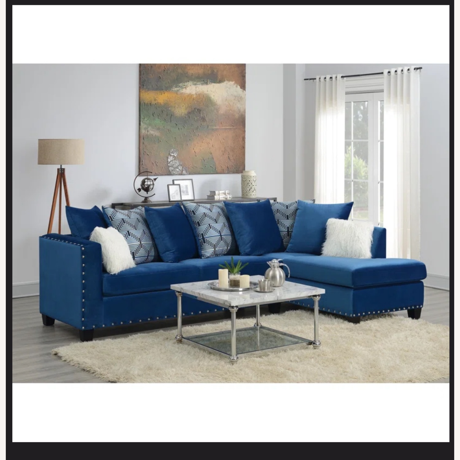 Yumiko 2 Piece Sectional - image-1