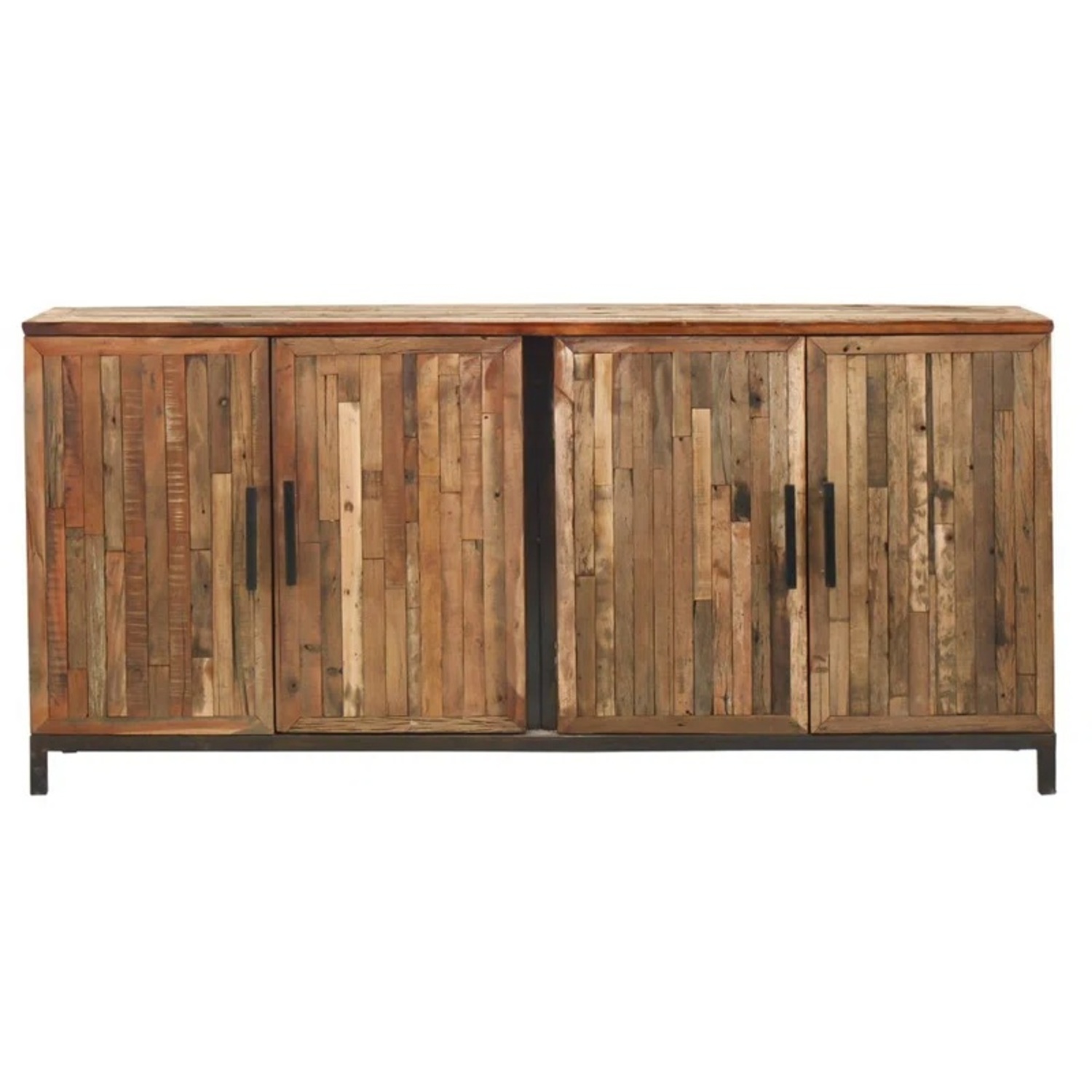 Bixton 80'' Solid Wood Sideboard - image-0