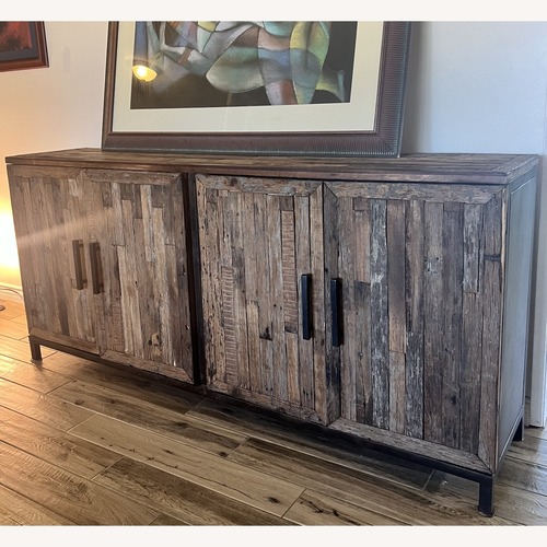 Used Bixton 80'' Solid Wood Sideboard for sale on AptDeco