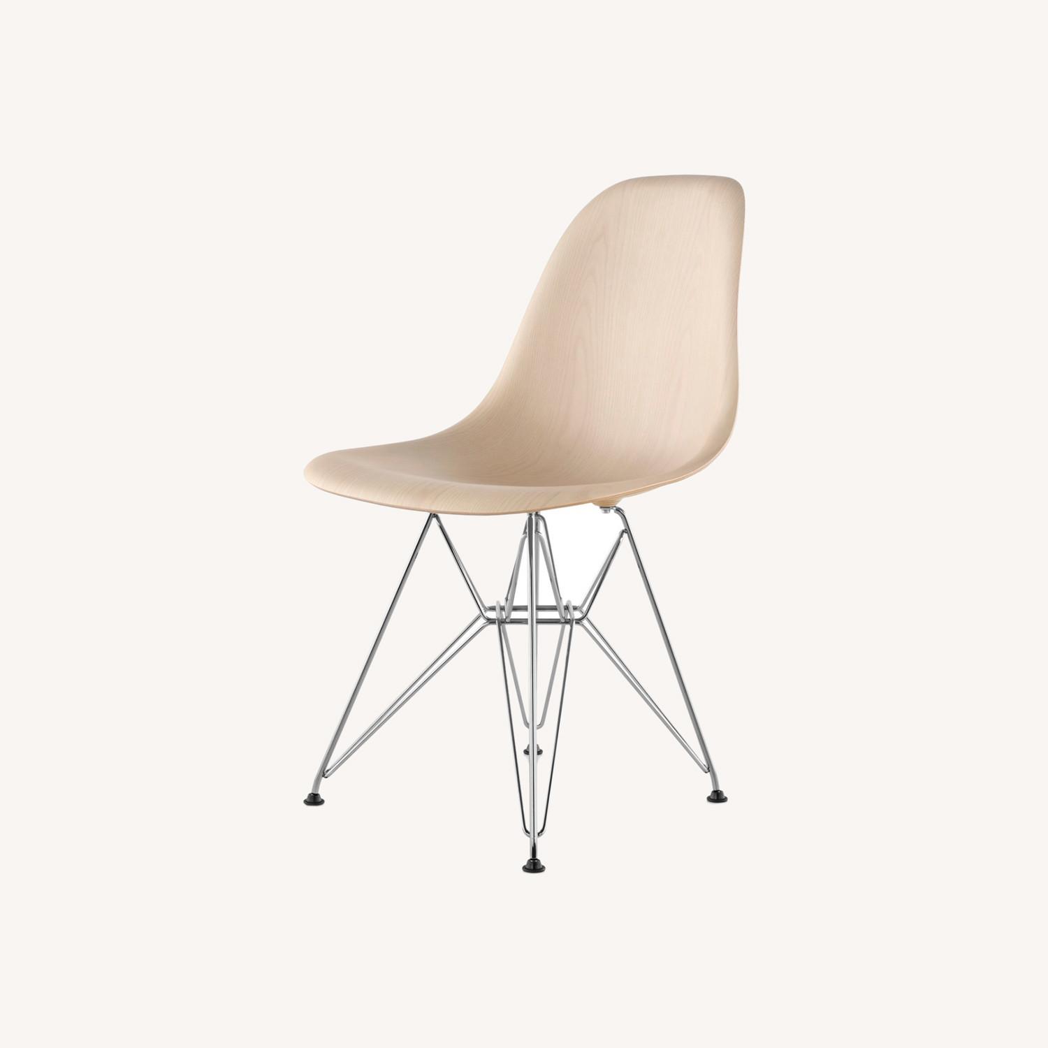 Herman Miller Eames Molded Plastic Chair - image-0