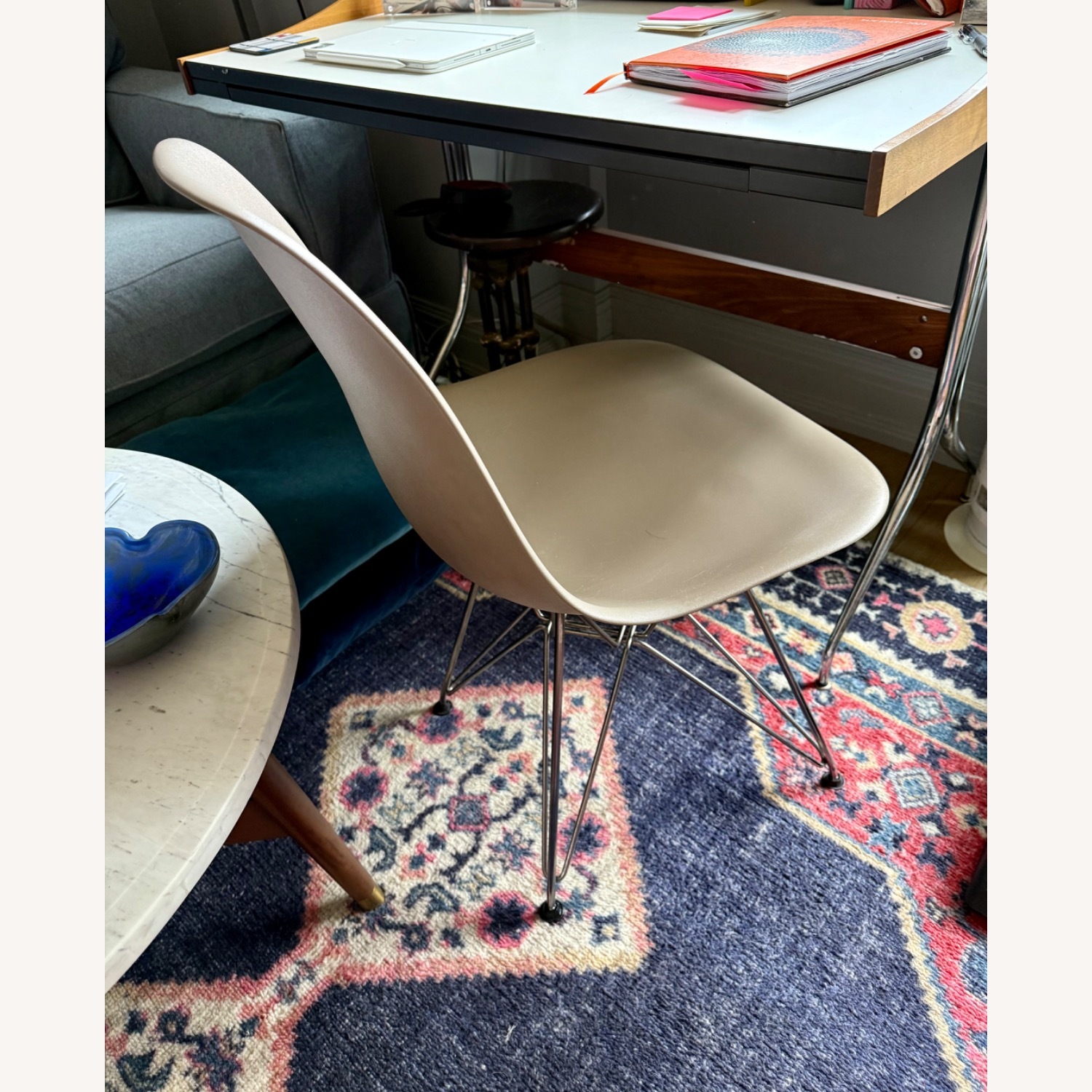 Herman Miller Eames Molded Plastic Chair - image-2