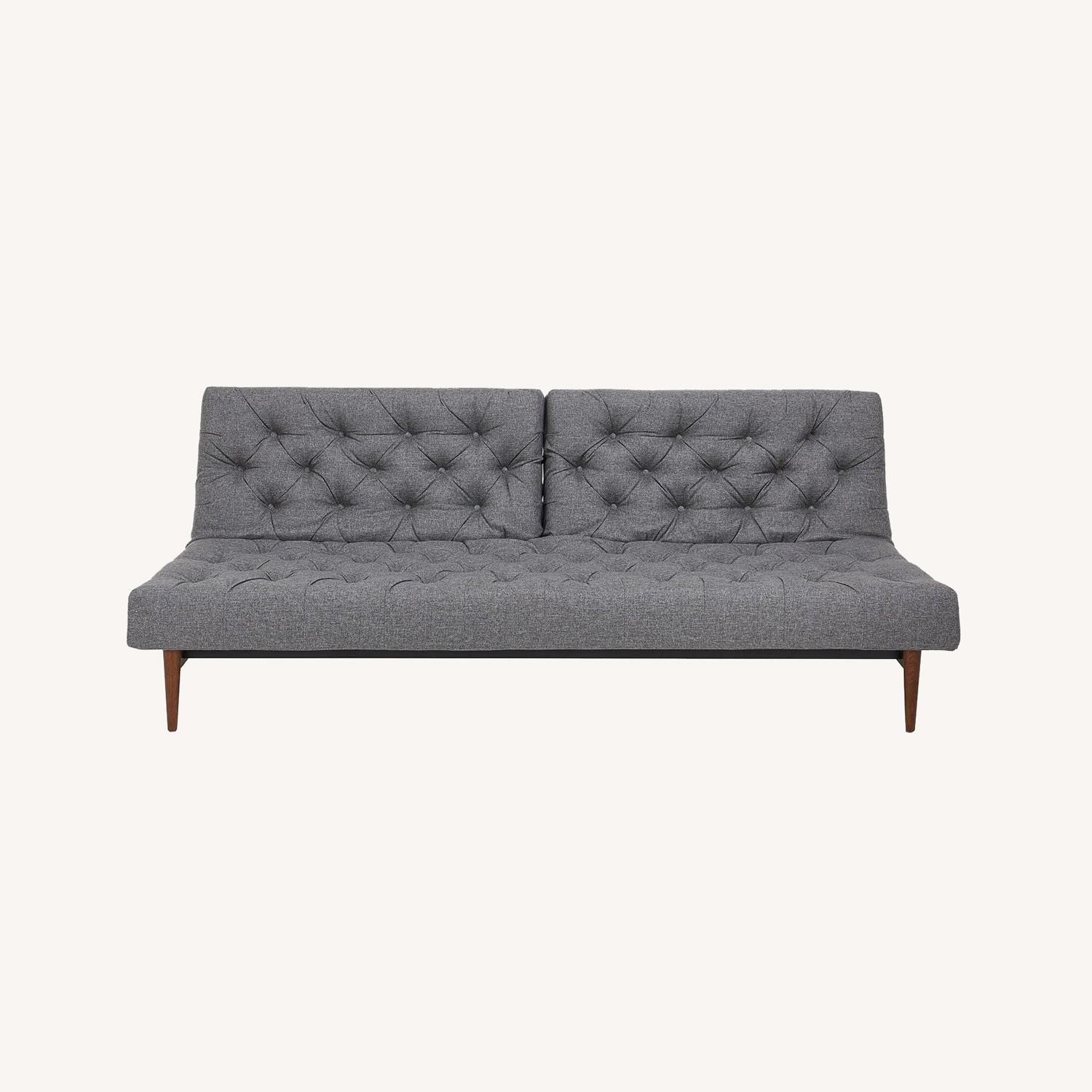 ABC Carpet and Home Tufted Convertible Sleeper Sofa - image-0