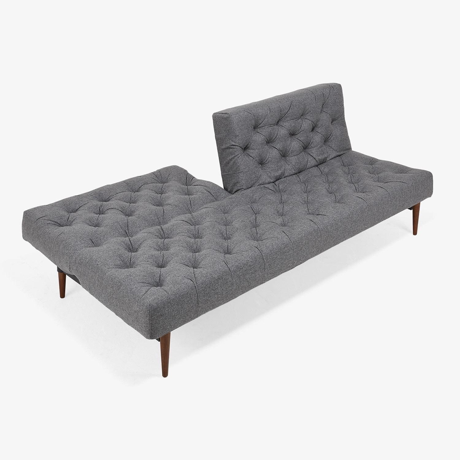 ABC Carpet and Home Tufted Convertible Sleeper Sofa - image-3