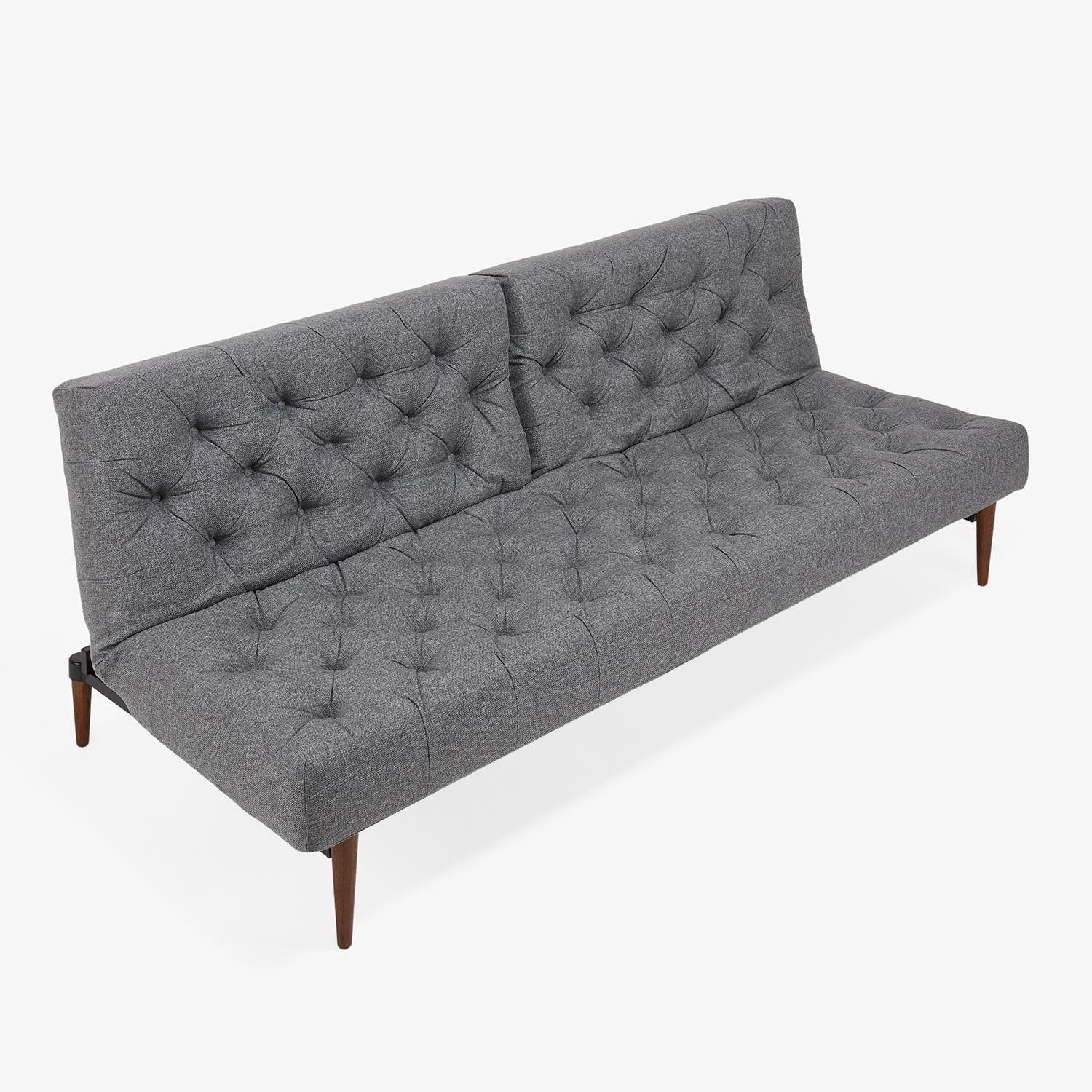 ABC Carpet and Home Tufted Convertible Sleeper Sofa - image-1
