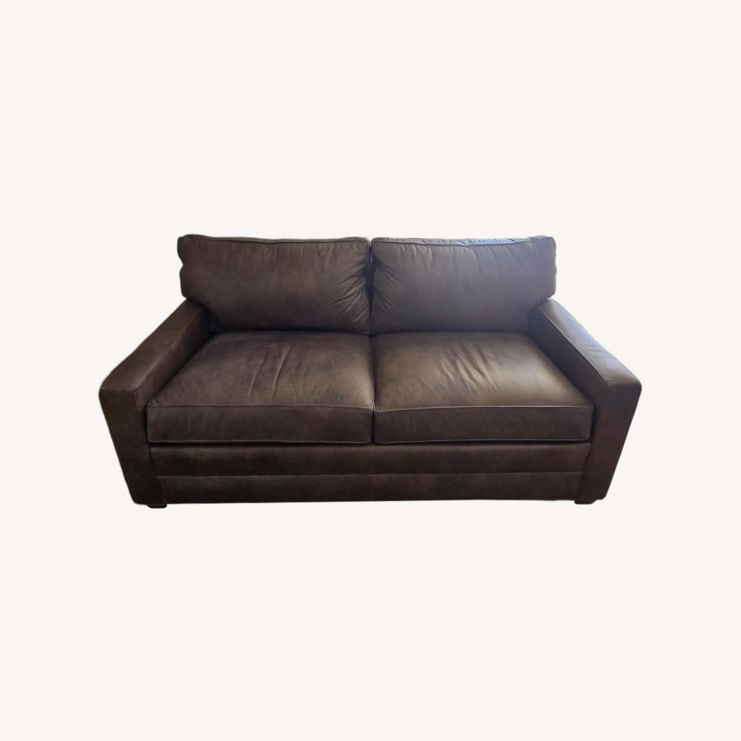 Ethan Allen Bennett Sleeper Sofa - image-0