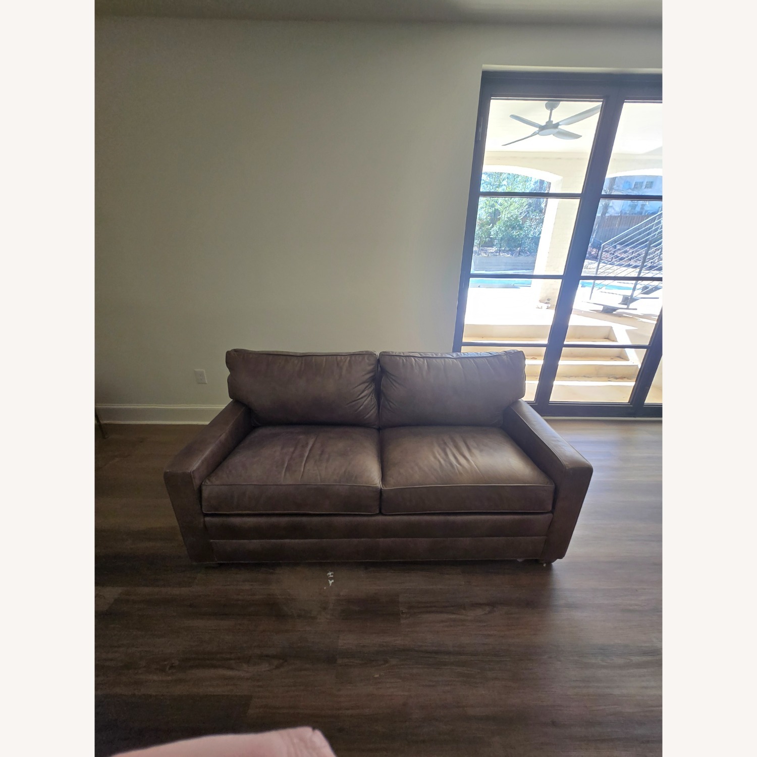 Ethan Allen Bennett Sleeper Sofa - image-4